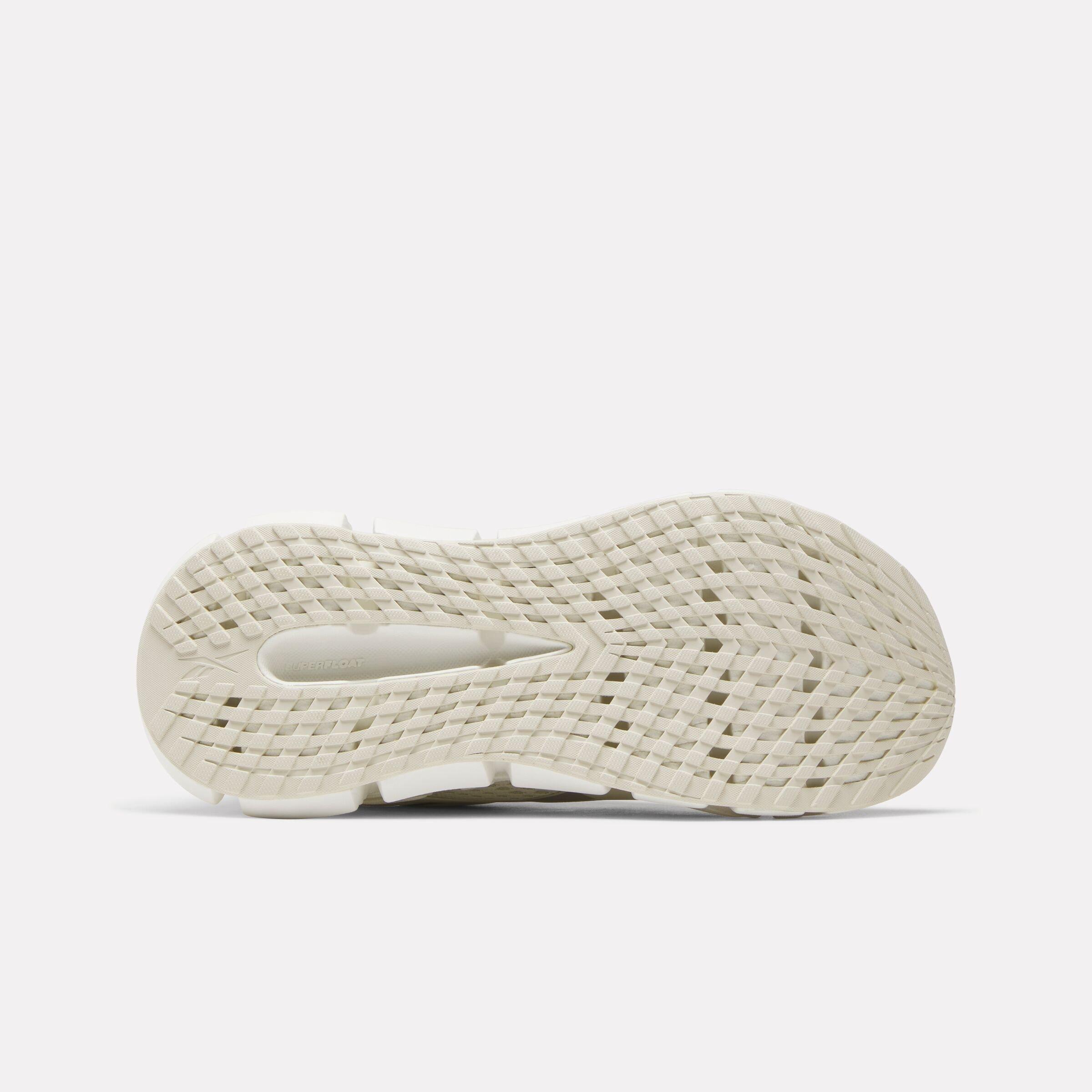 Reebok FloatZig 2 "Cream/Silver" Women's Running Shoe - CREAM/SILVER Thumbnail View 5