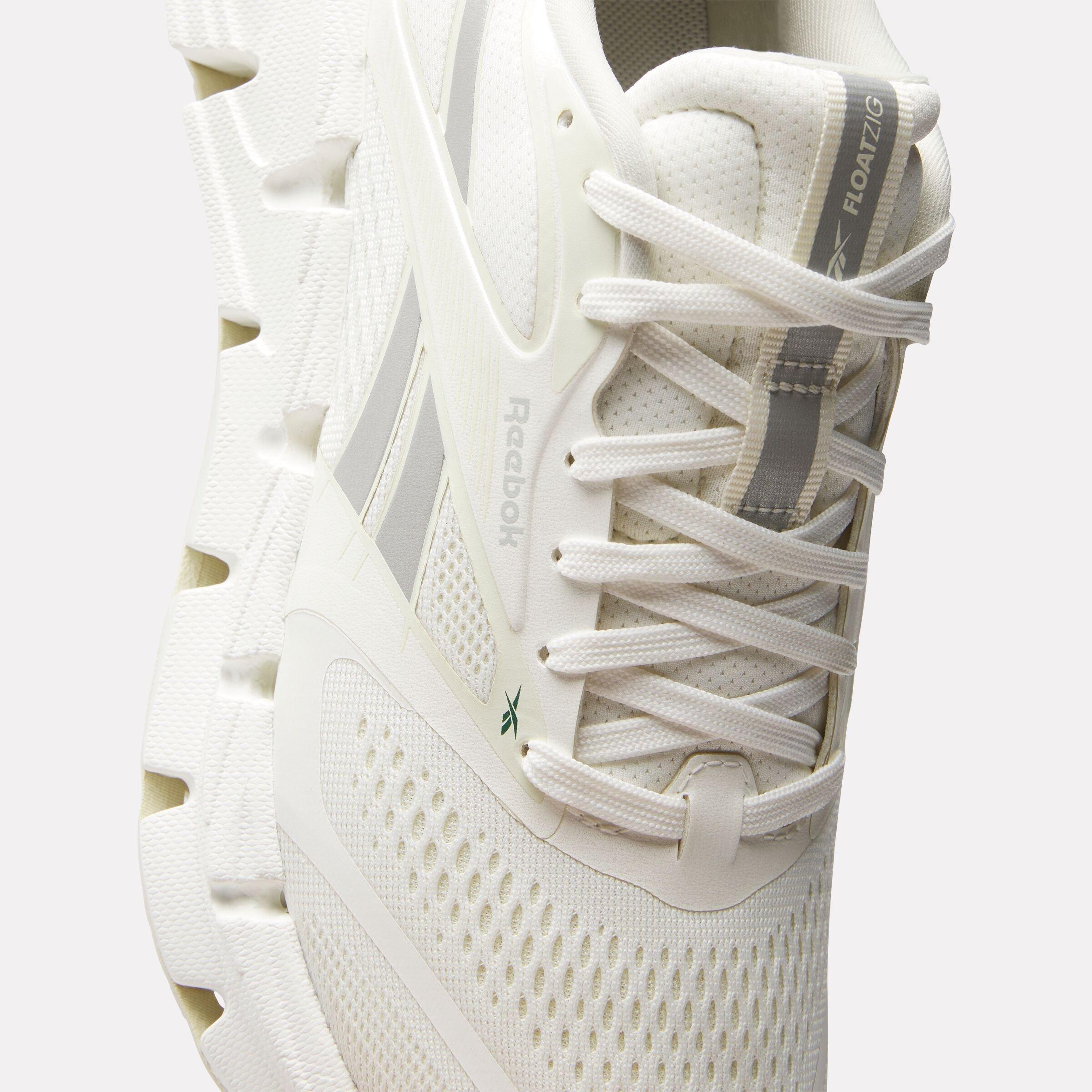 Reebok FloatZig 2 "Cream/Silver" Women's Running Shoe - CREAM/SILVER Thumbnail View 6