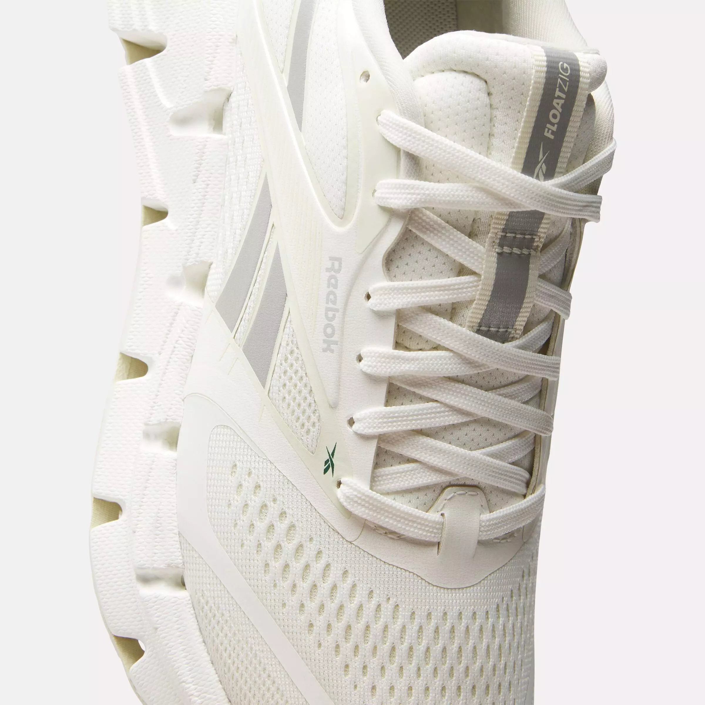 Reebok FloatZig 2 "Cream/Silver" Women's Running Shoe - CREAM/SILVER