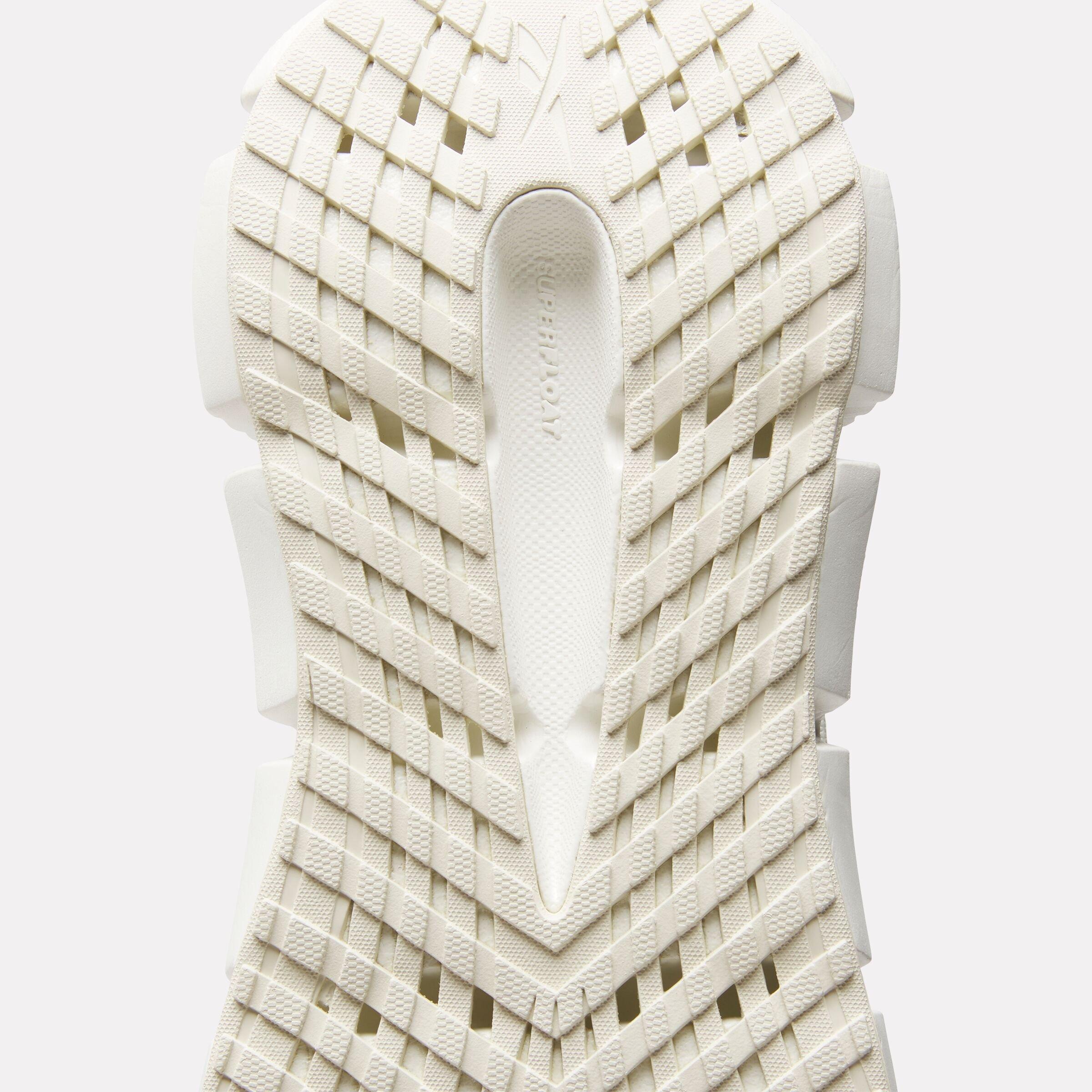 Reebok FloatZig 2 "Cream/Silver" Women's Running Shoe - CREAM/SILVER Thumbnail View 7