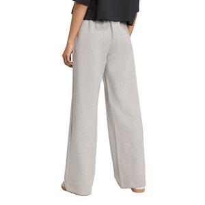 adidas Originals Women's Essentials Wide Leg Fleece Pants - Grey