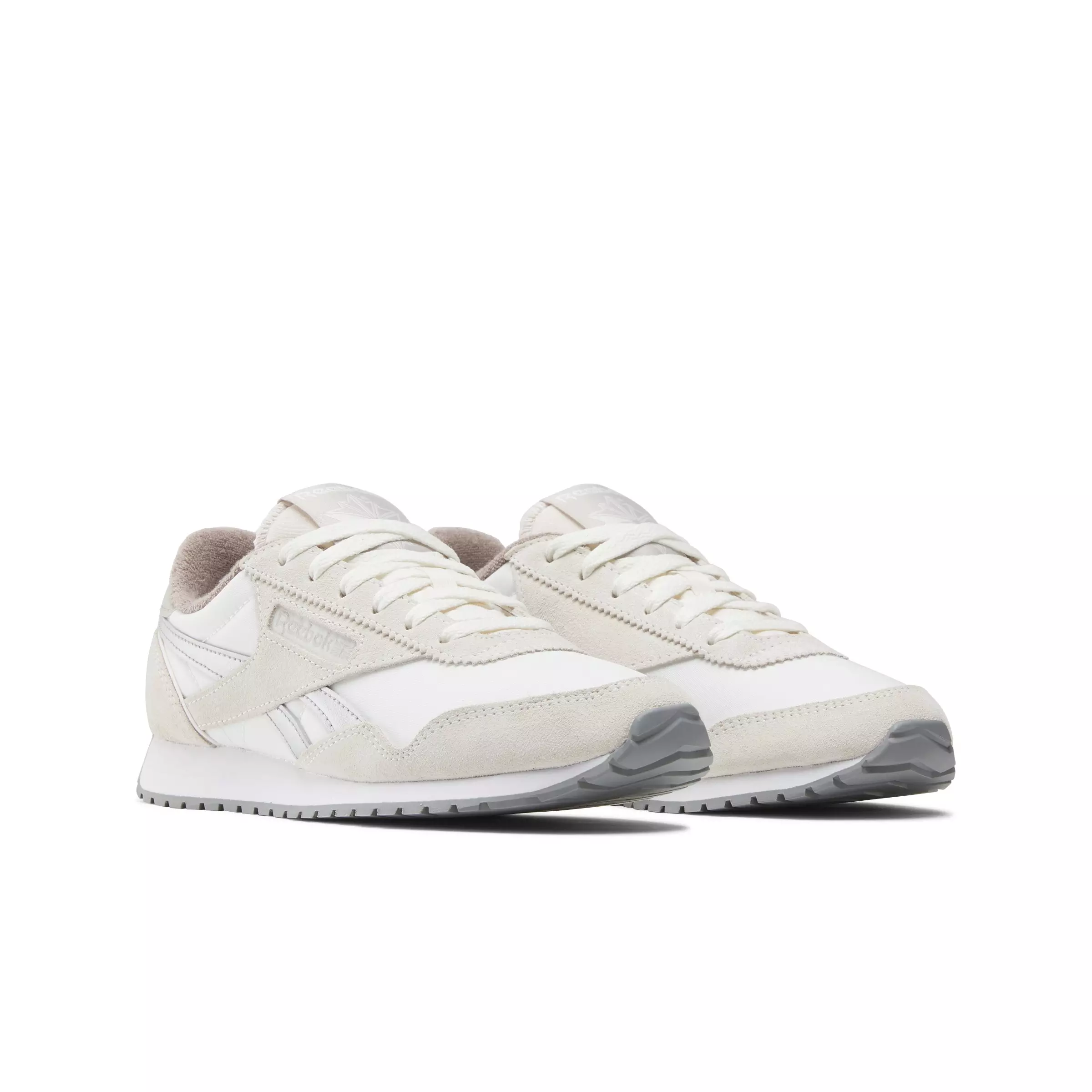 Reebok Classic AZ "Cream/White/Silver" Women's Shoe - CREAM/WHITE/SILVER