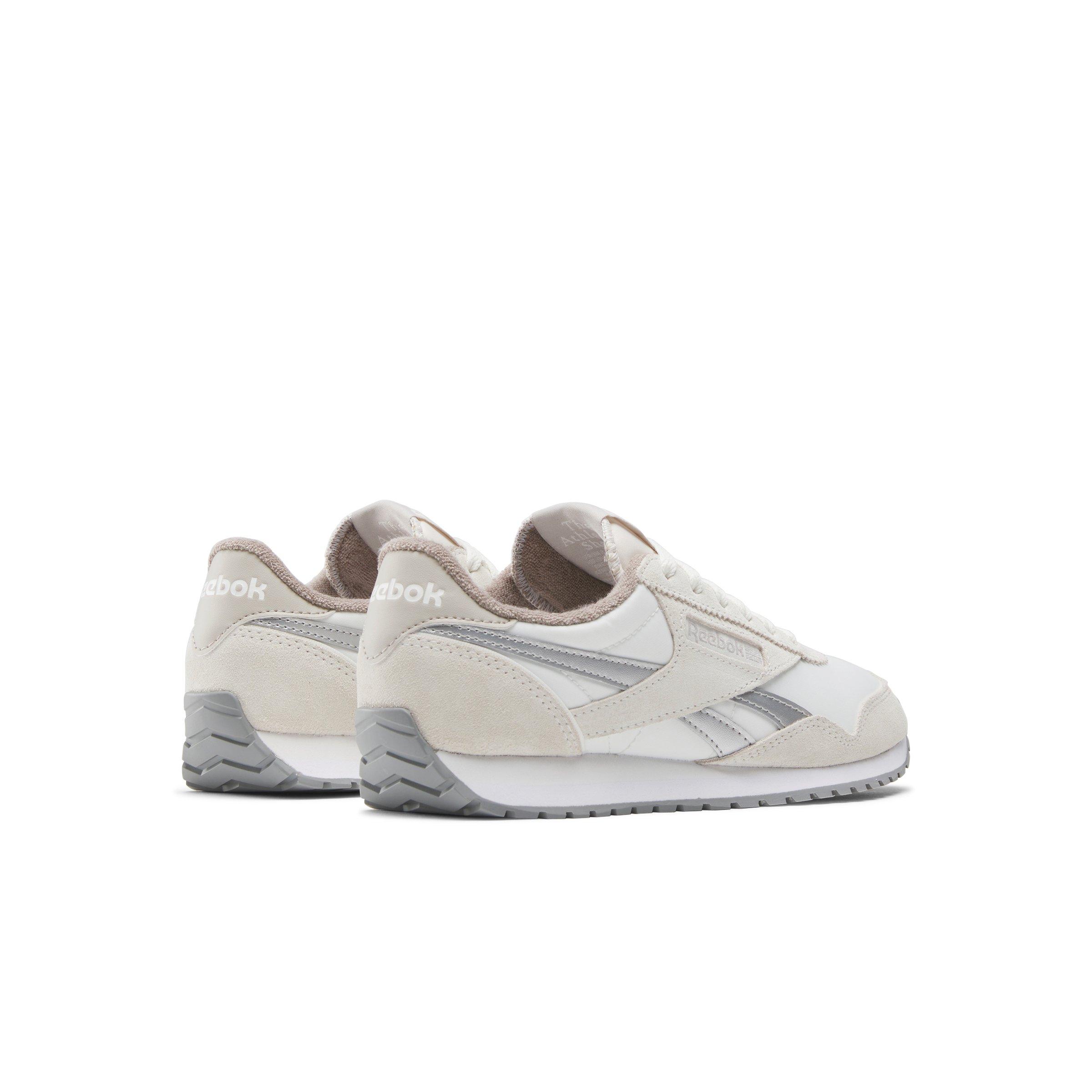 Reebok Classic AZ "Cream/White/Silver" Women's Shoe - CREAM/WHITE/SILVER Thumbnail View 3