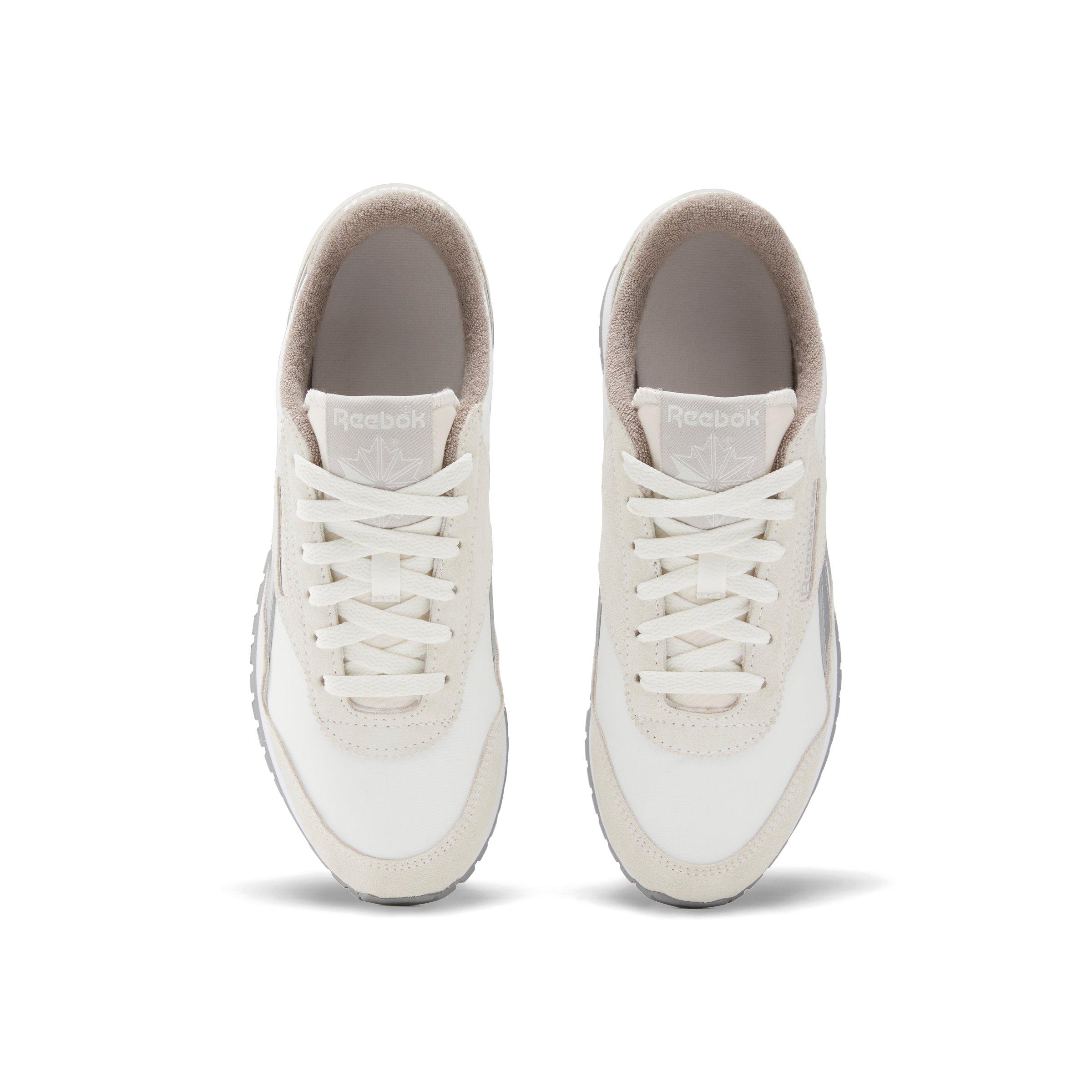 Reebok Classic AZ "Cream/White/Silver" Women's Shoe - CREAM/WHITE/SILVER Thumbnail View 4