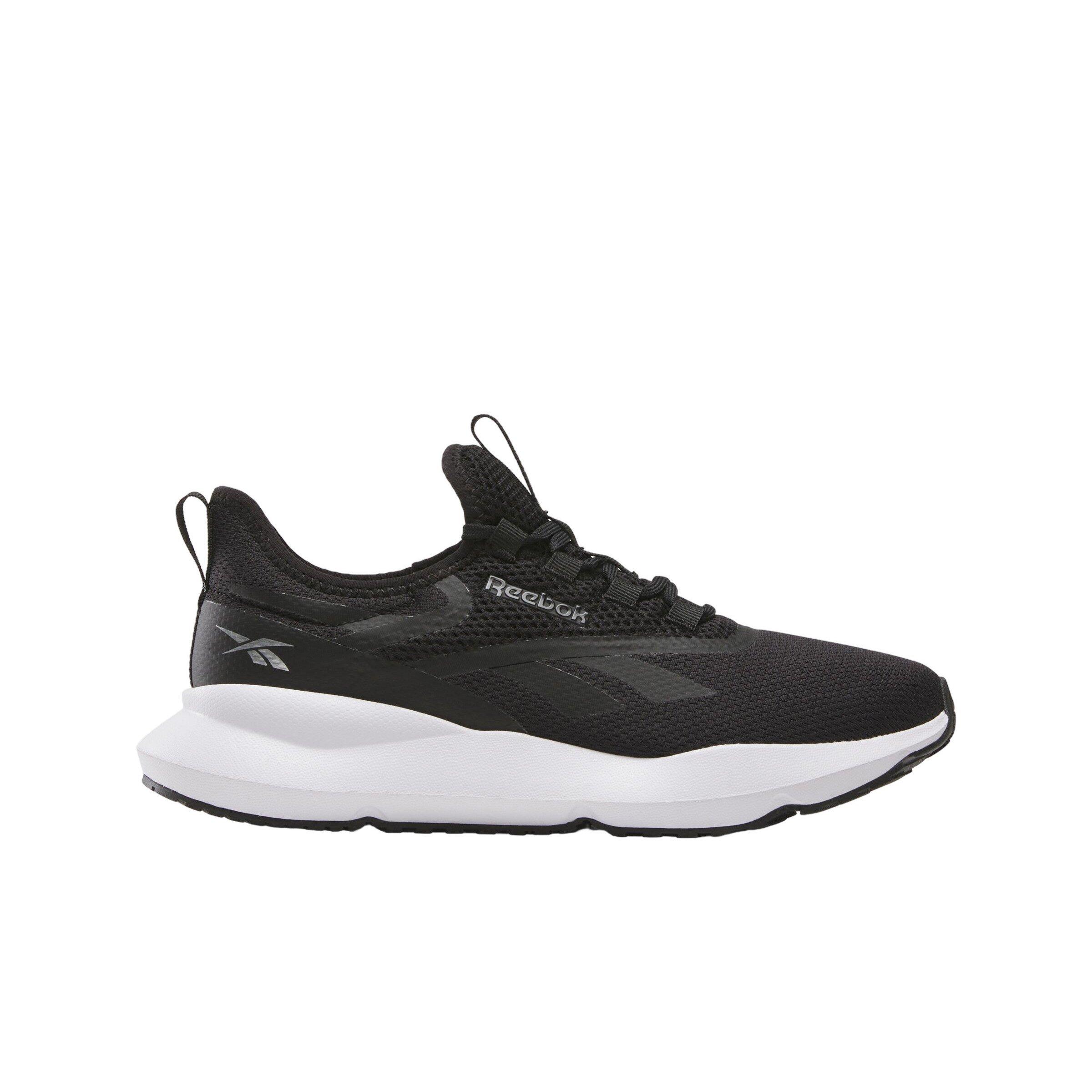 Reebok Cityride "Cblack/Silver Met./Ftw White" Women's Running Shoe - BLACK/SILVER/WHITE Thumbnail View 1