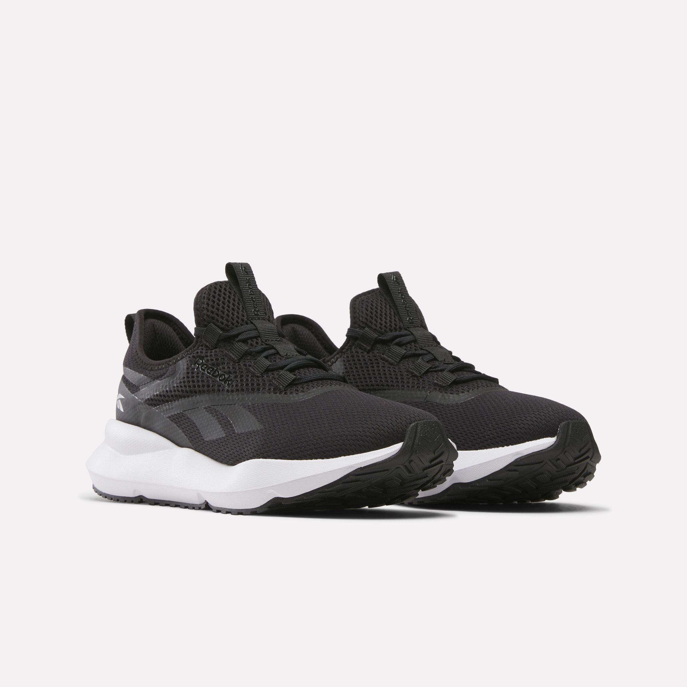 Reebok Cityride "Cblack/Silver Met./Ftw White" Women's Running Shoe - BLACK/SILVER/WHITE Thumbnail View 2