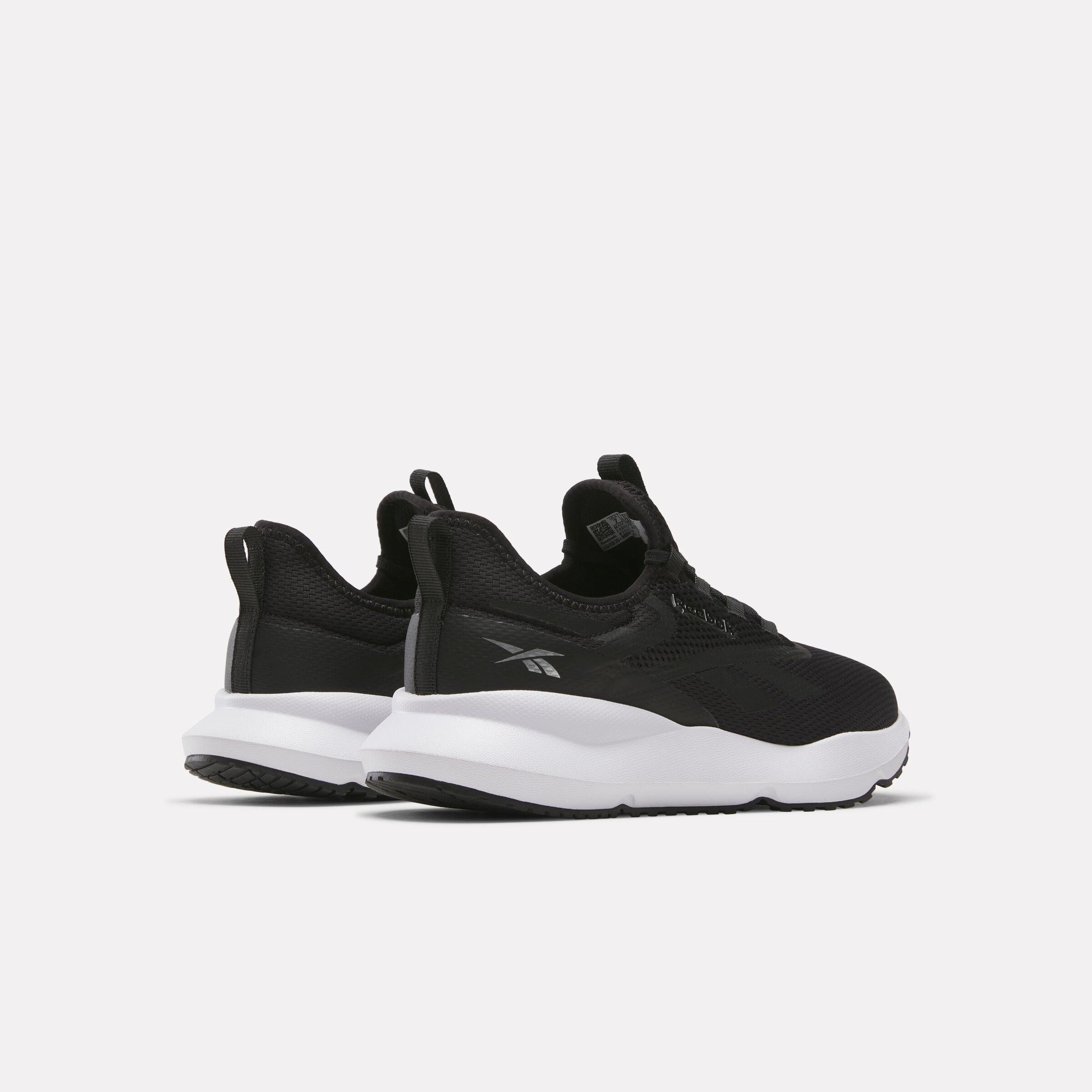 Reebok Cityride "Cblack/Silver Met./Ftw White" Women's Running Shoe - BLACK/SILVER/WHITE Thumbnail View 3