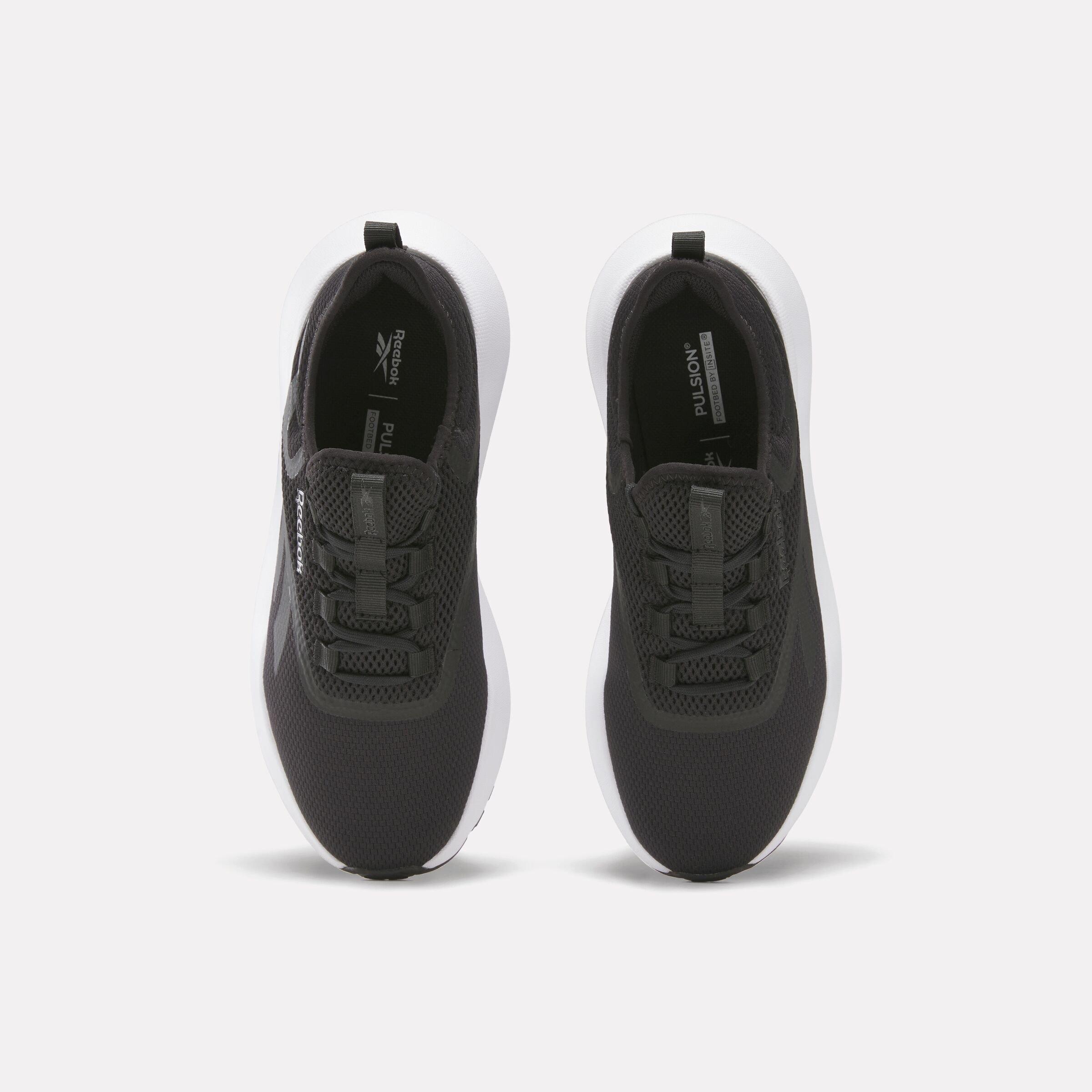 Reebok Cityride "Cblack/Silver Met./Ftw White" Women's Running Shoe - BLACK/SILVER/WHITE Thumbnail View 4