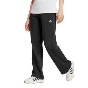adidas Women's Essentials Small Logo Feel Cozy Open-Hem Joggers - Black
