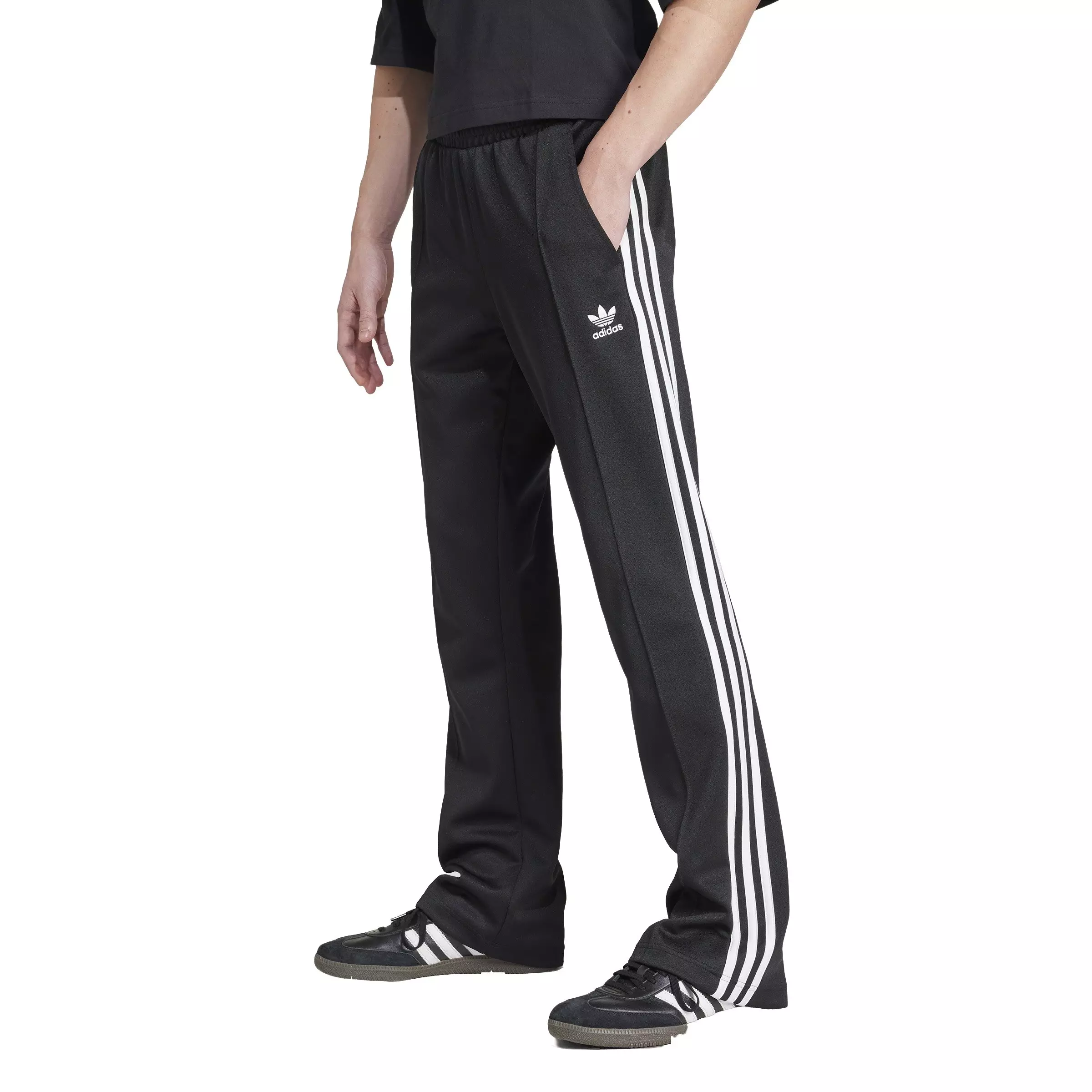 adidas Originals Men's adicolor 70's Track Lifestyle Joggers -Black - BLACK