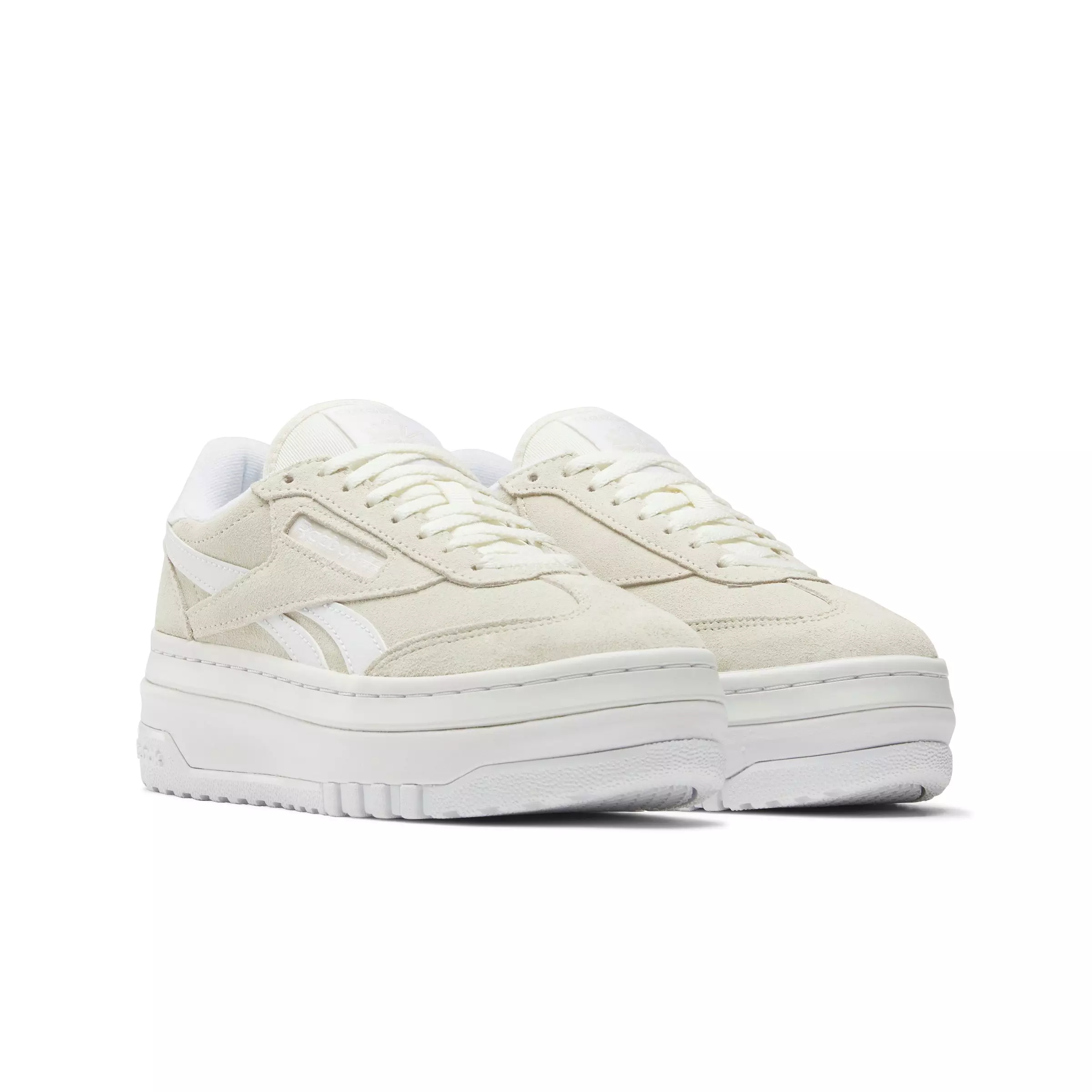 Reebok Campio Extra "Vintage Chalk/Ftwr White/Vintage Chalk" Women's Shoe - CHALK/WHITE/CHALK