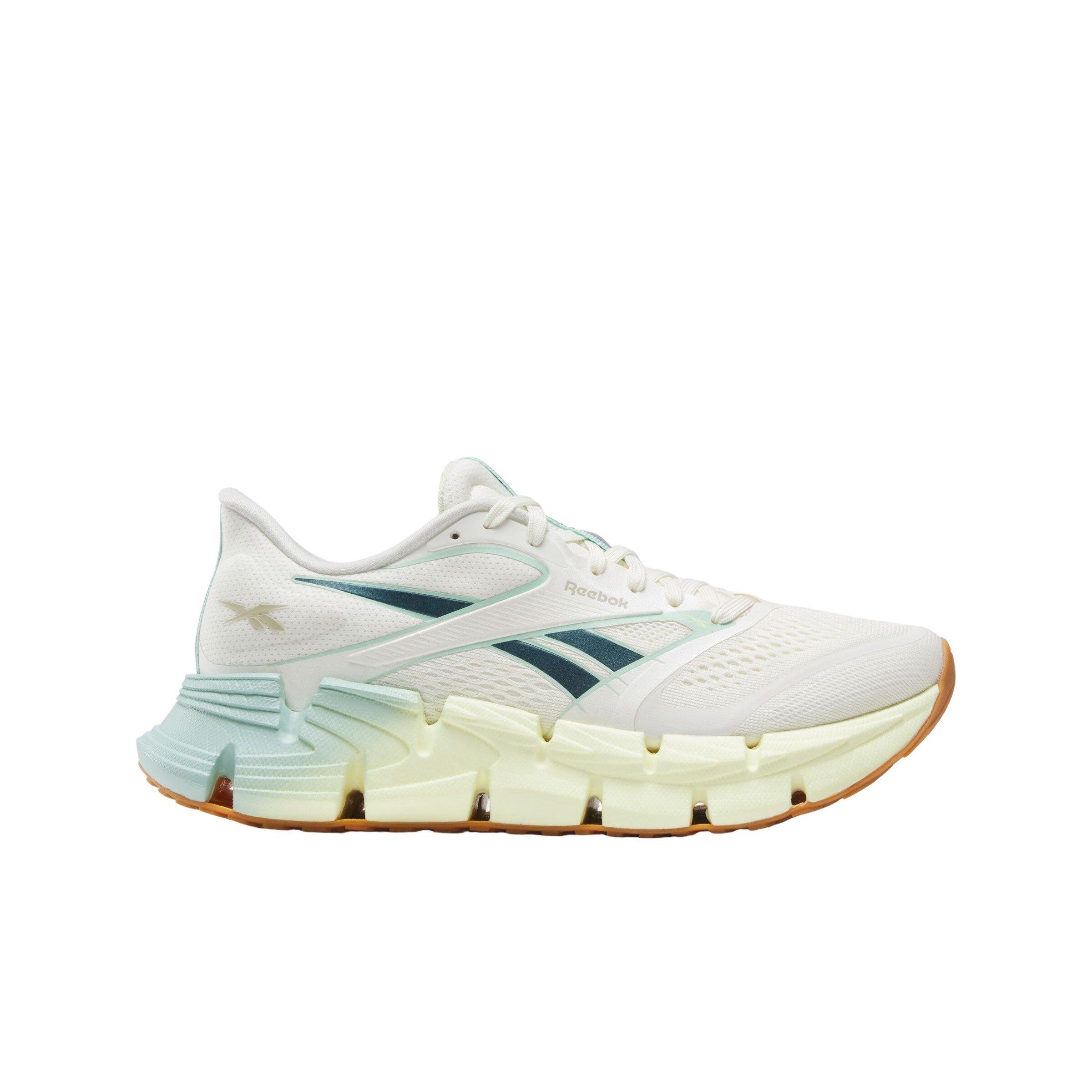 Reebok FloatZig 2 "Cream/White/Teal" Women's Running Shoe - CREAM/WHITE/TEAL Thumbnail View 1