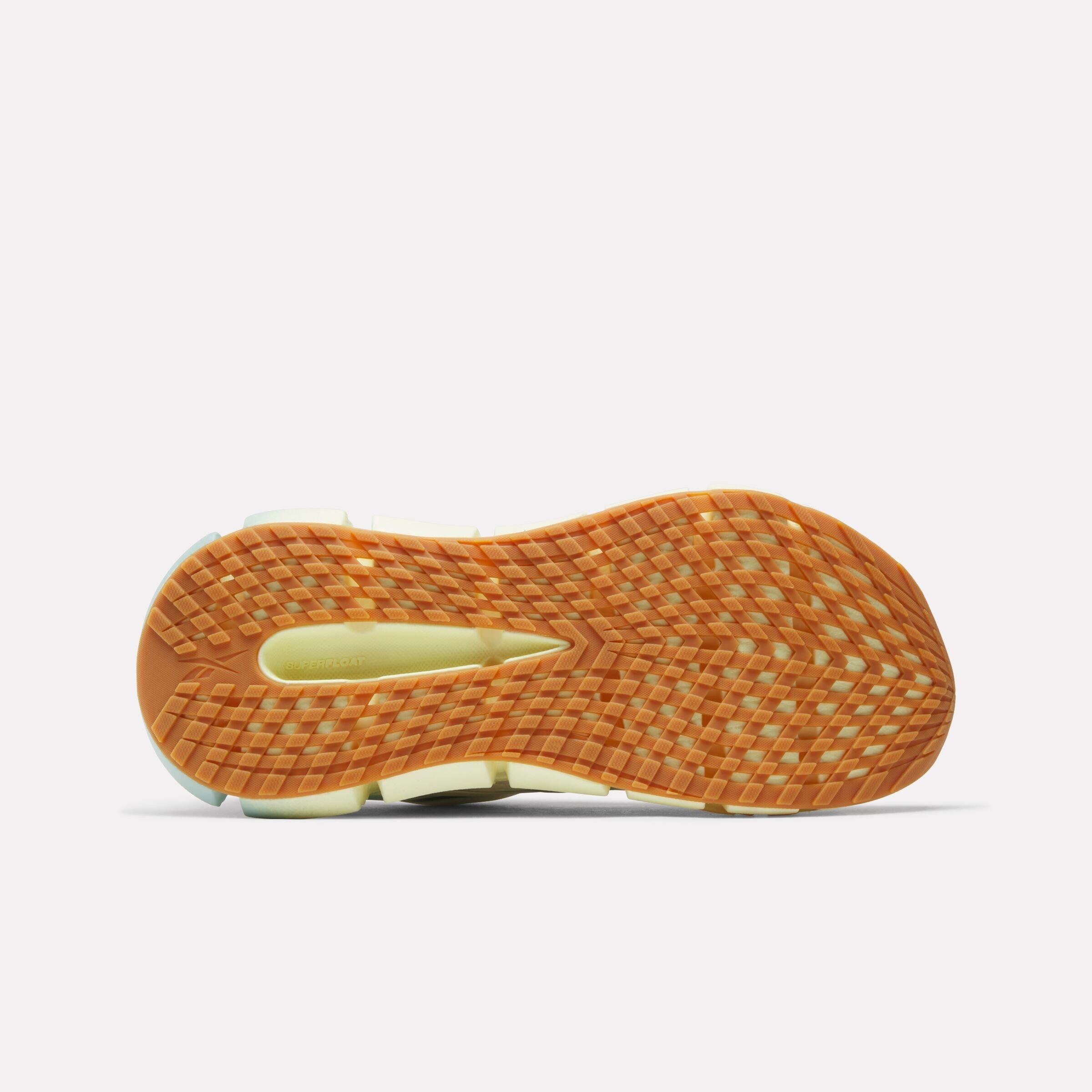 Reebok FloatZig 2 "Cream/White/Teal" Women's Running Shoe - CREAM/WHITE/TEAL Thumbnail View 5