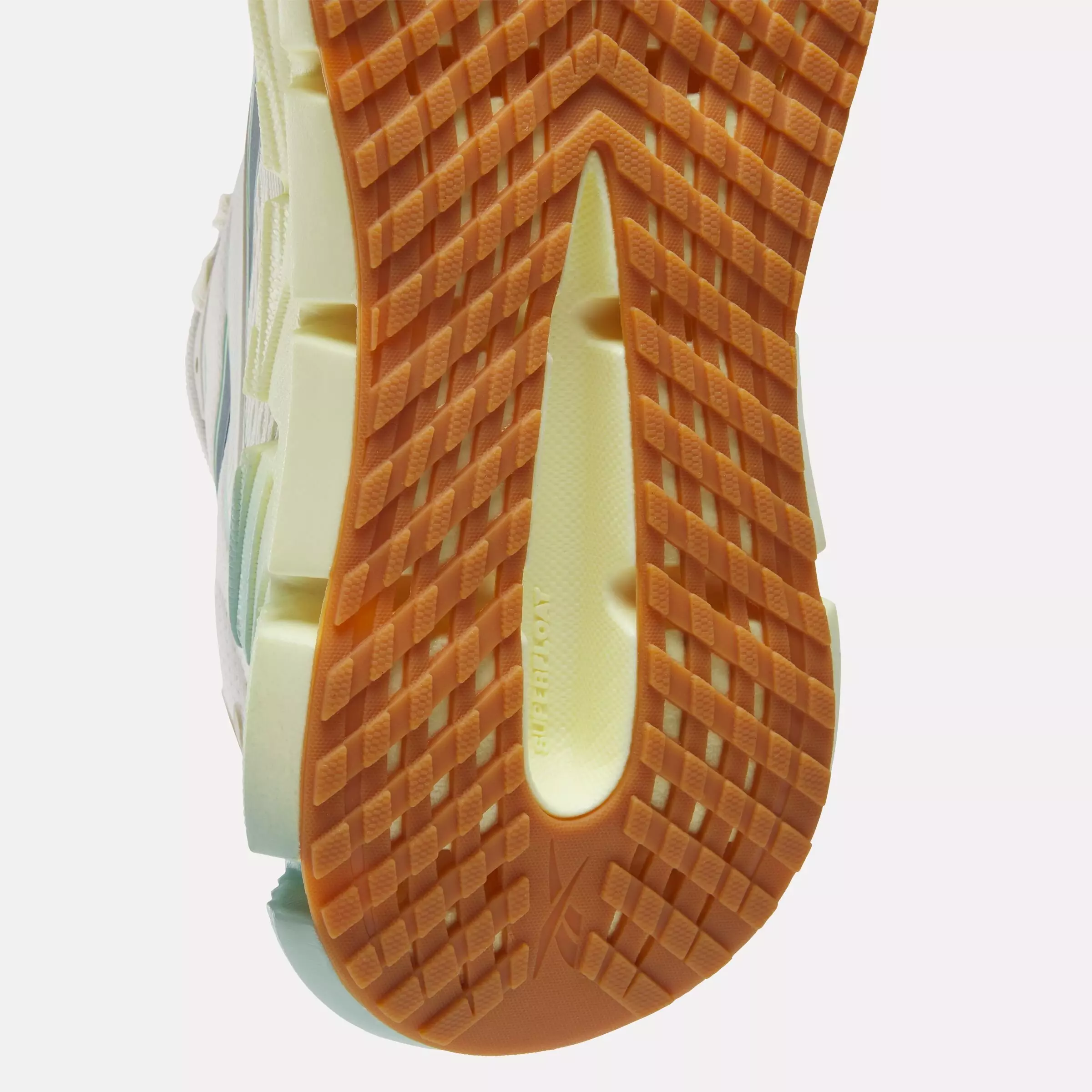 Reebok FloatZig 2 "Cream/White/Teal" Women's Running Shoe - CREAM/WHITE/TEAL