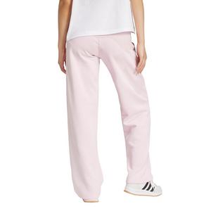 adidas Women's Essentials Small Logo Feel Cozy Open-Hem Joggers - Light Pink