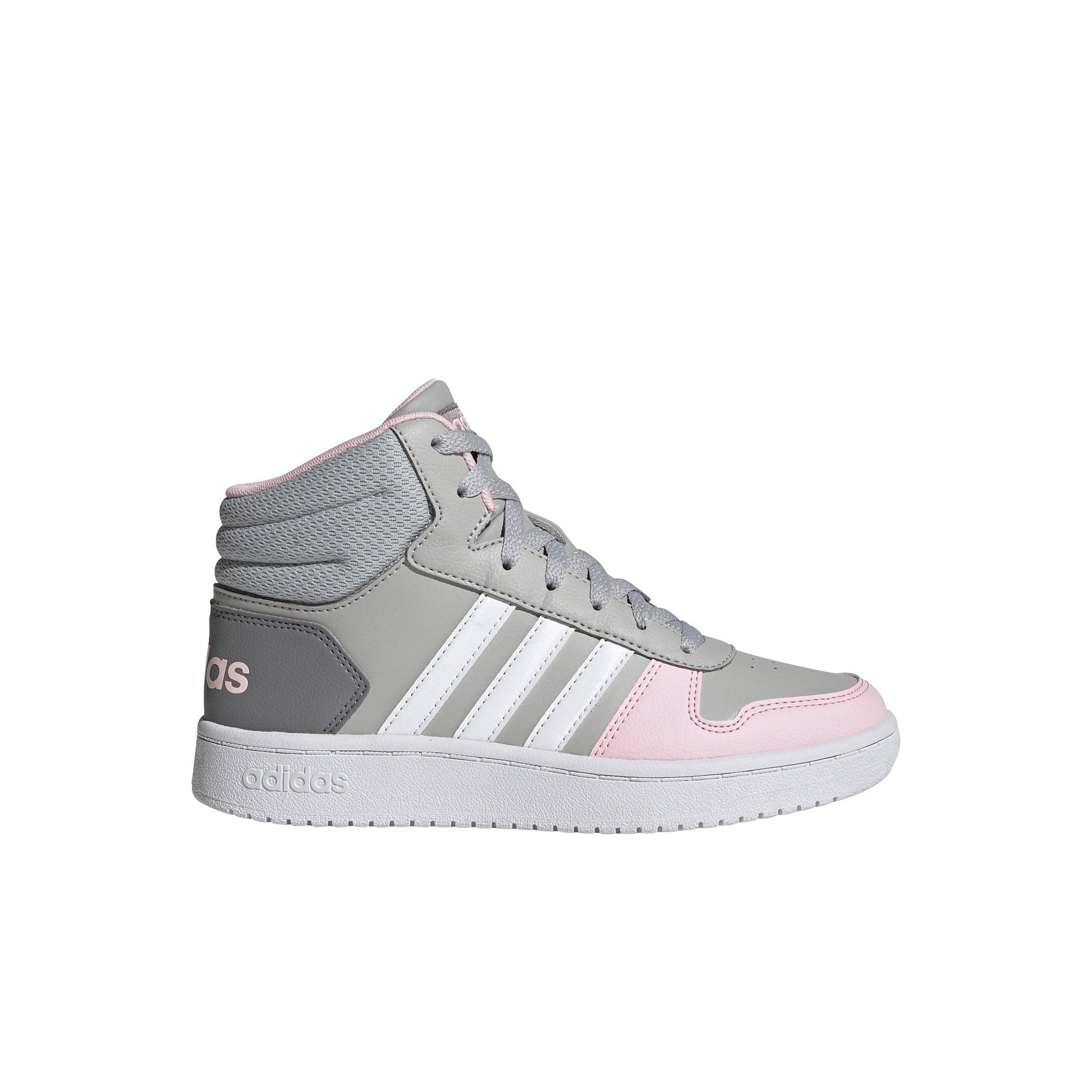 adidas scarpe hoops st mid بينكي adidas Hoops 2.0 Mid بينكي
