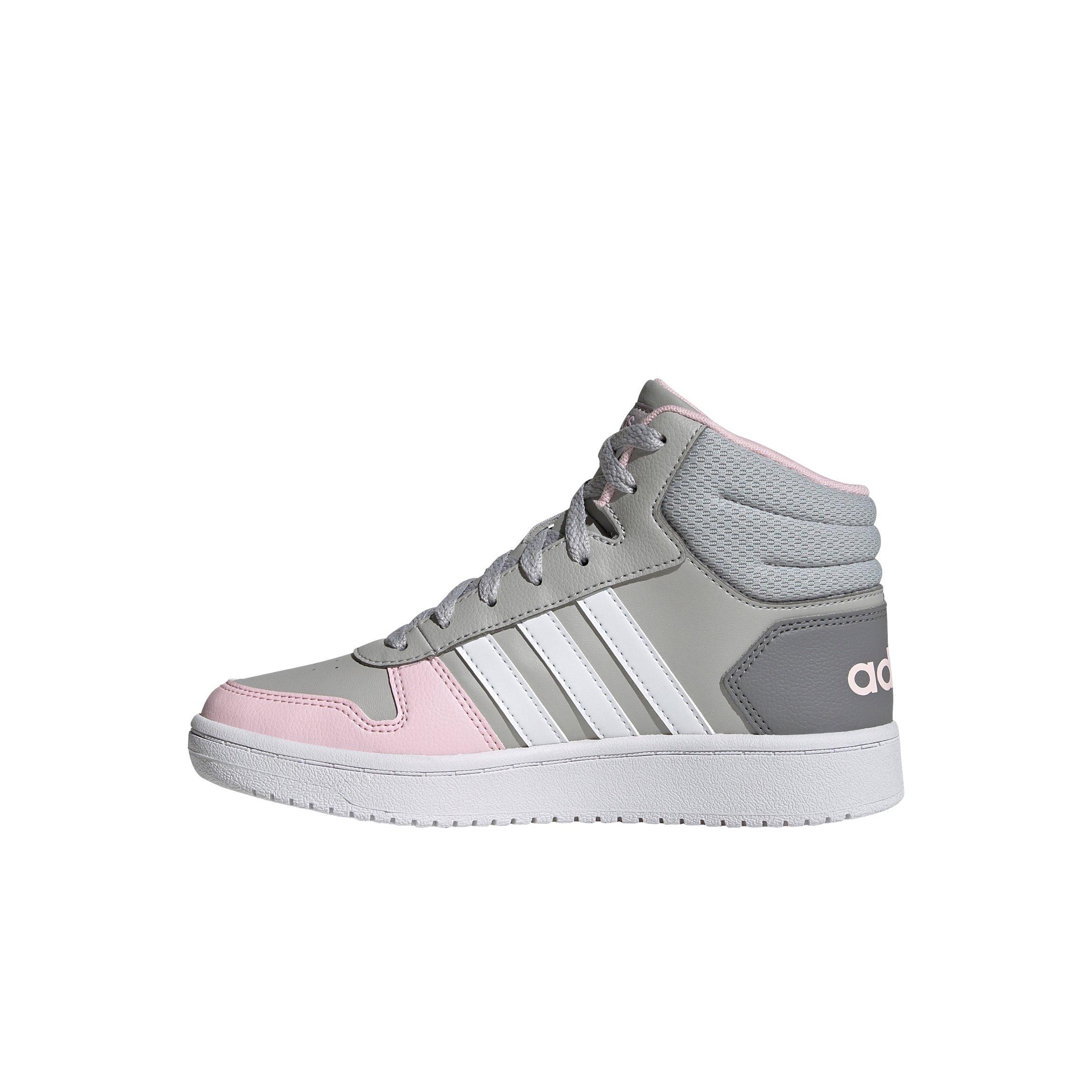 adidas hoops grey