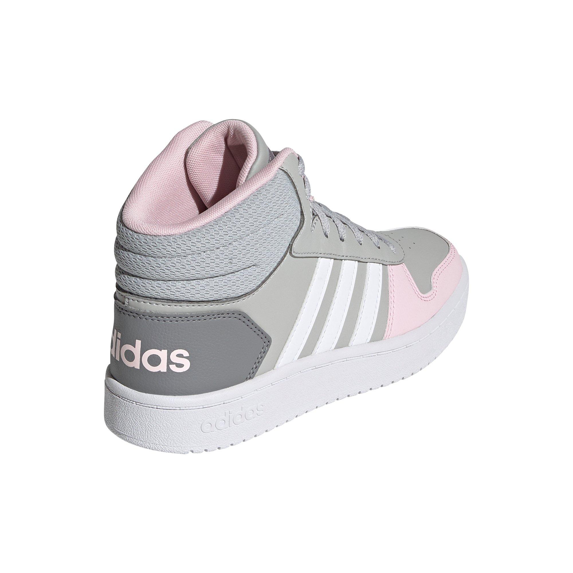 adidas hoops grey