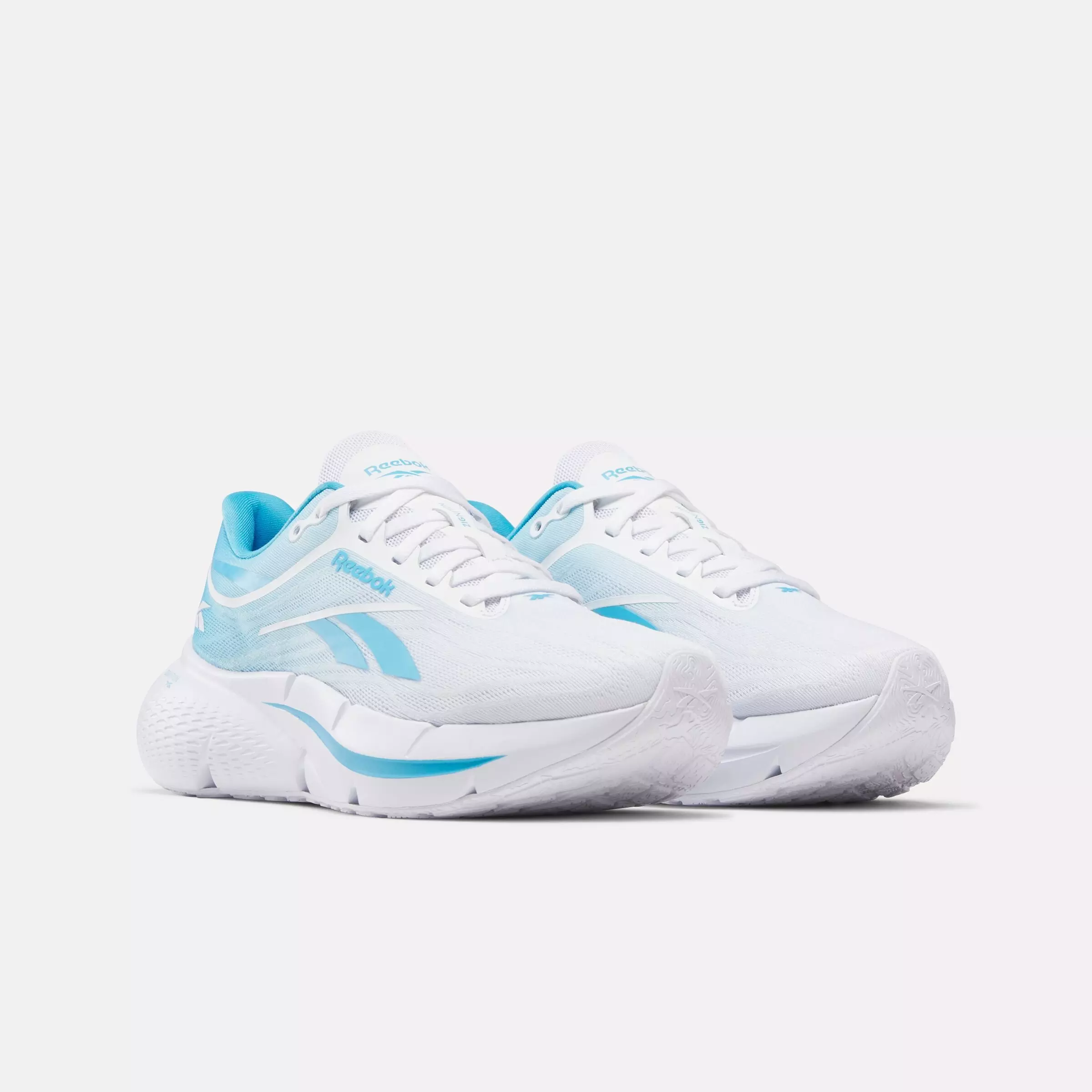 Reebok Zignition "White/Blue" Women's Running Shoe - WHITE/BLUE