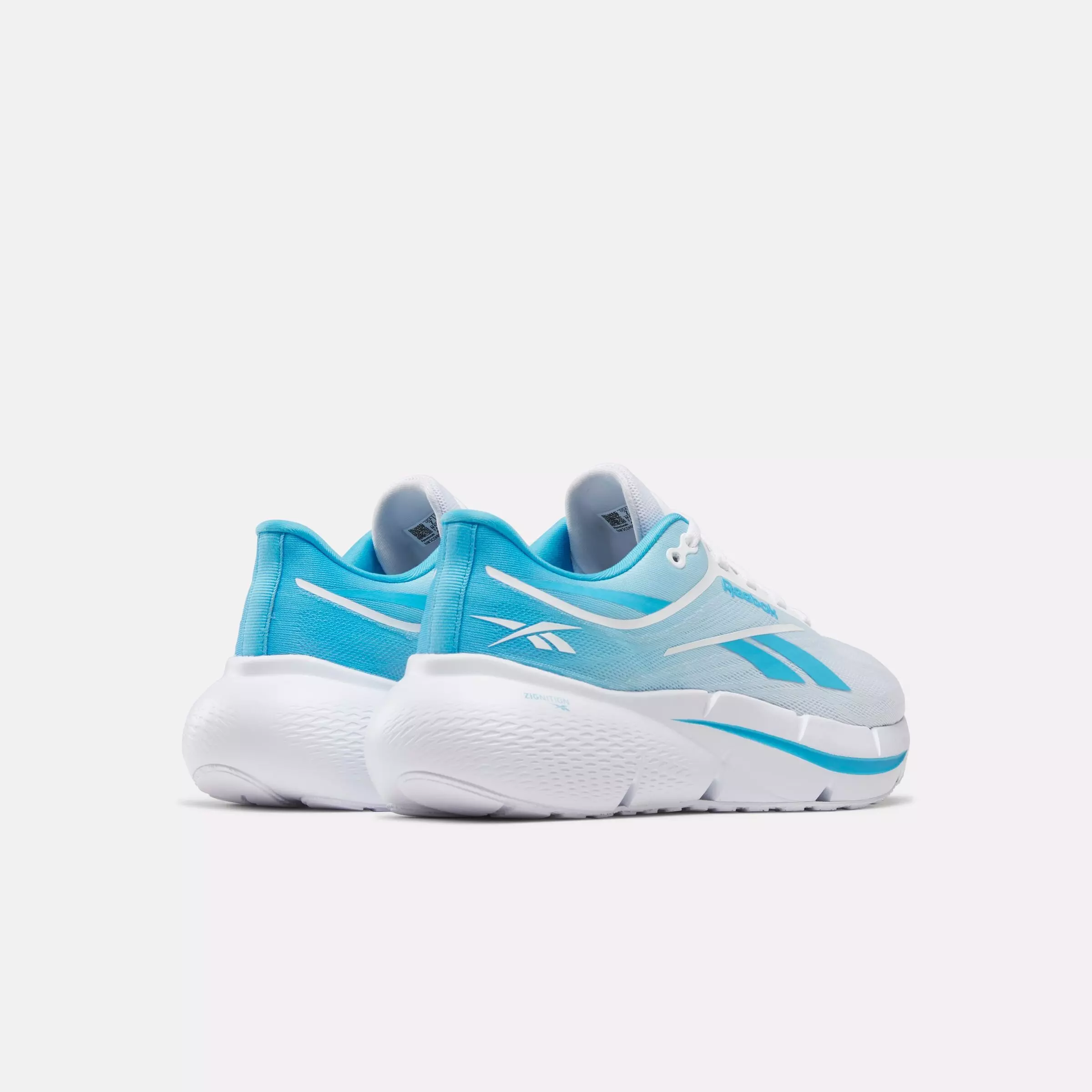 Reebok Zignition "White/Blue" Women's Running Shoe - WHITE/BLUE