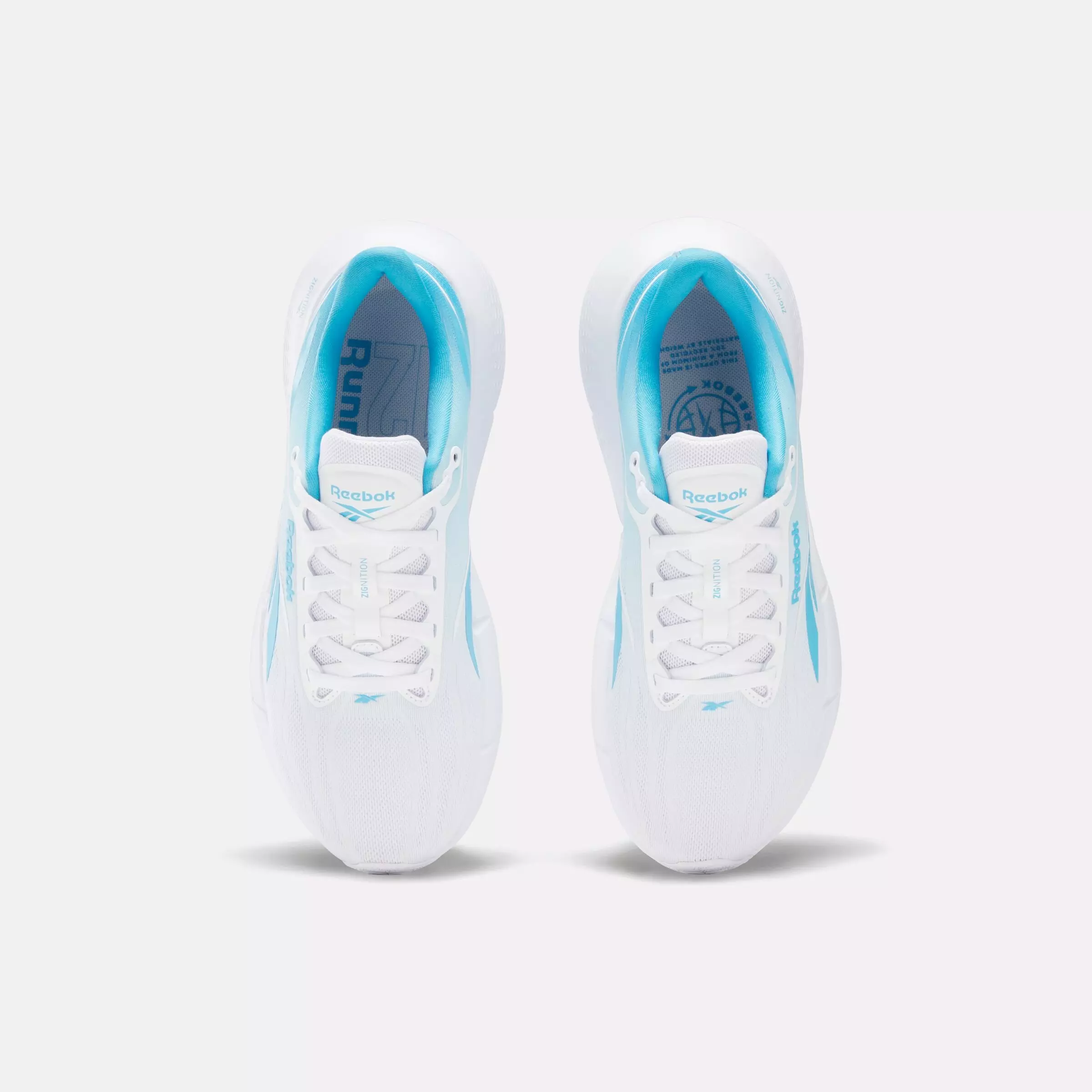 Reebok Zignition "White/Blue" Women's Running Shoe - WHITE/BLUE