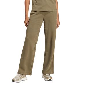 adidas Women's Essentials Small Logo Feel Cozy Open-Hem Joggers - Olive