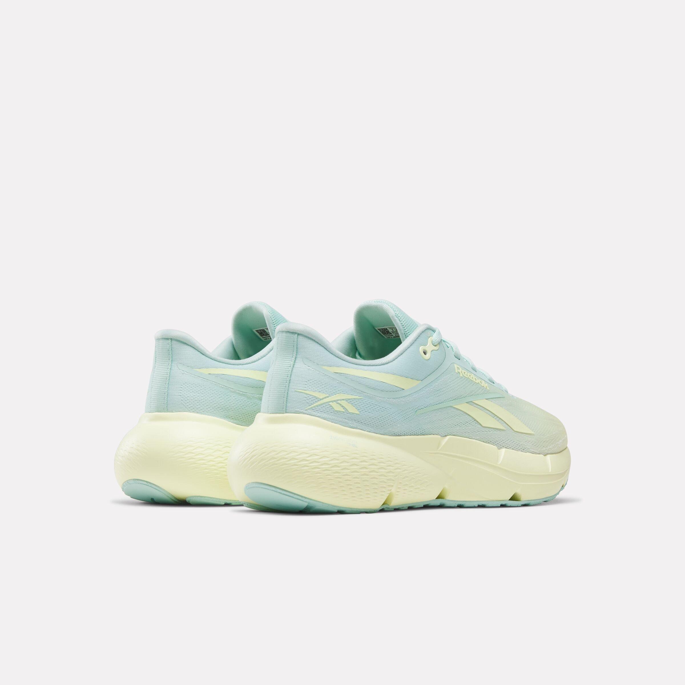 Reebok Zignition "Blue/Yellow" Women's Running Shoe - BLUE/YELLOW Thumbnail View 3