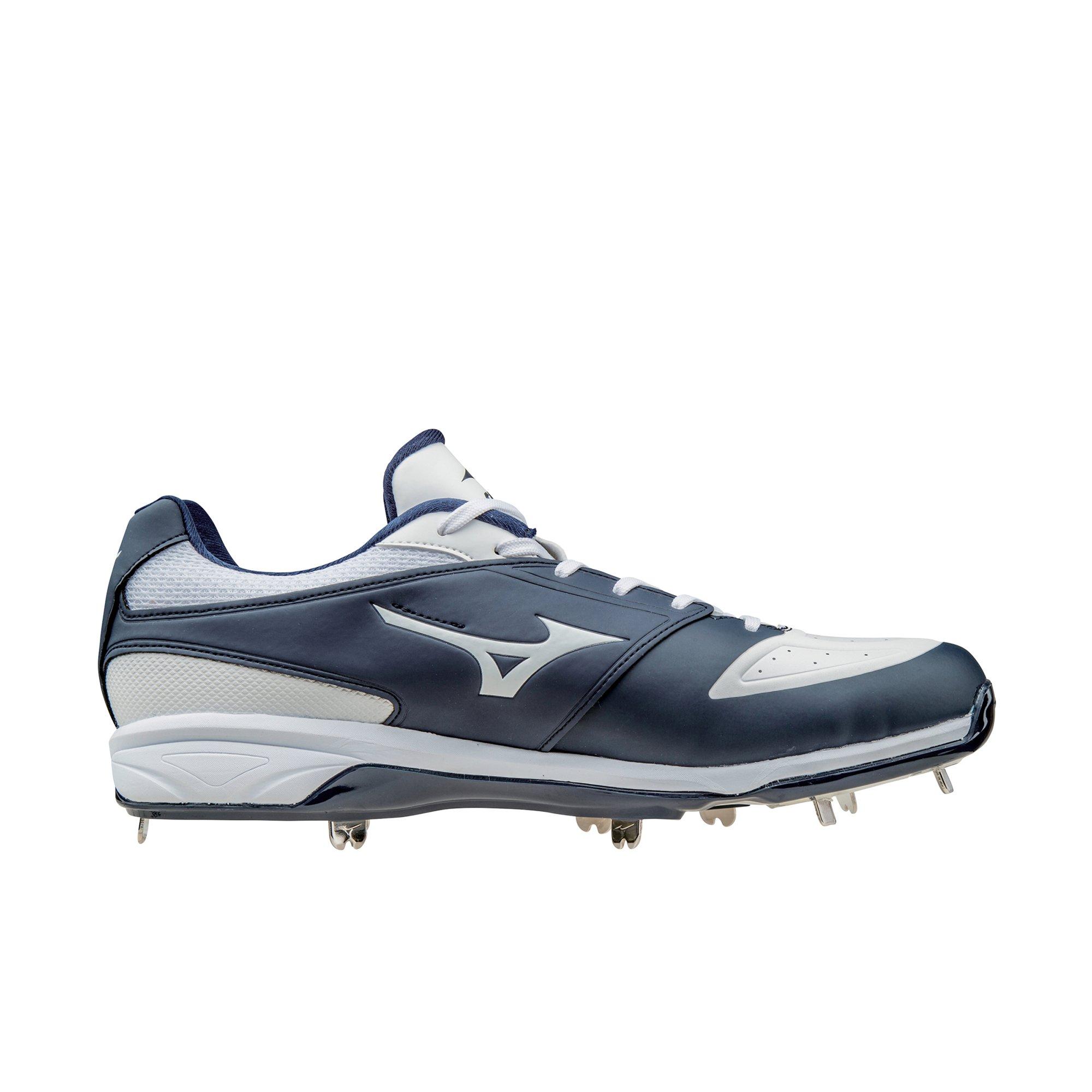 mizuno navy blue baseball cleats