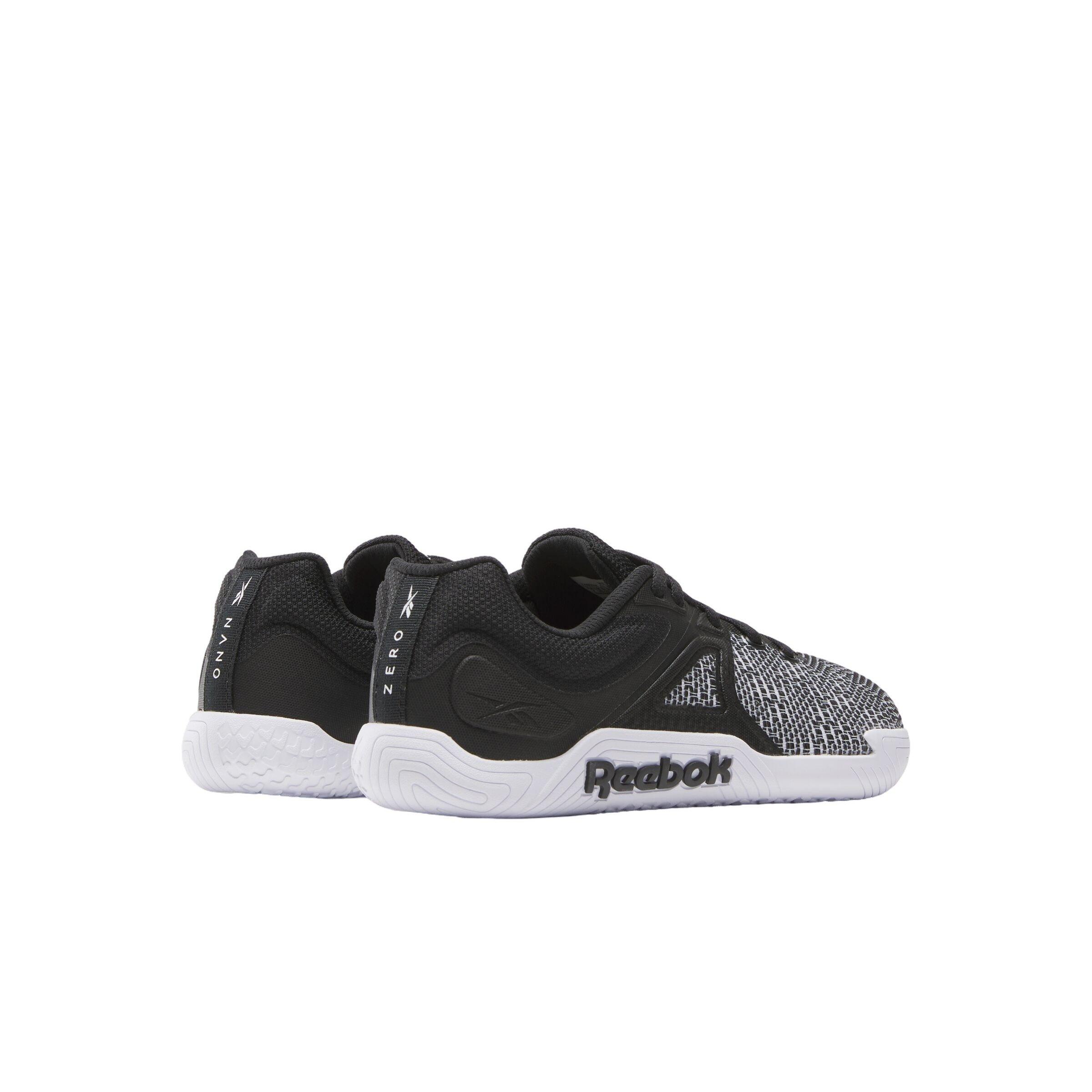 Reebok Nano Zero "Black/Ftwr White" Women's Training Shoe - BLACK/WHITE Thumbnail View 3