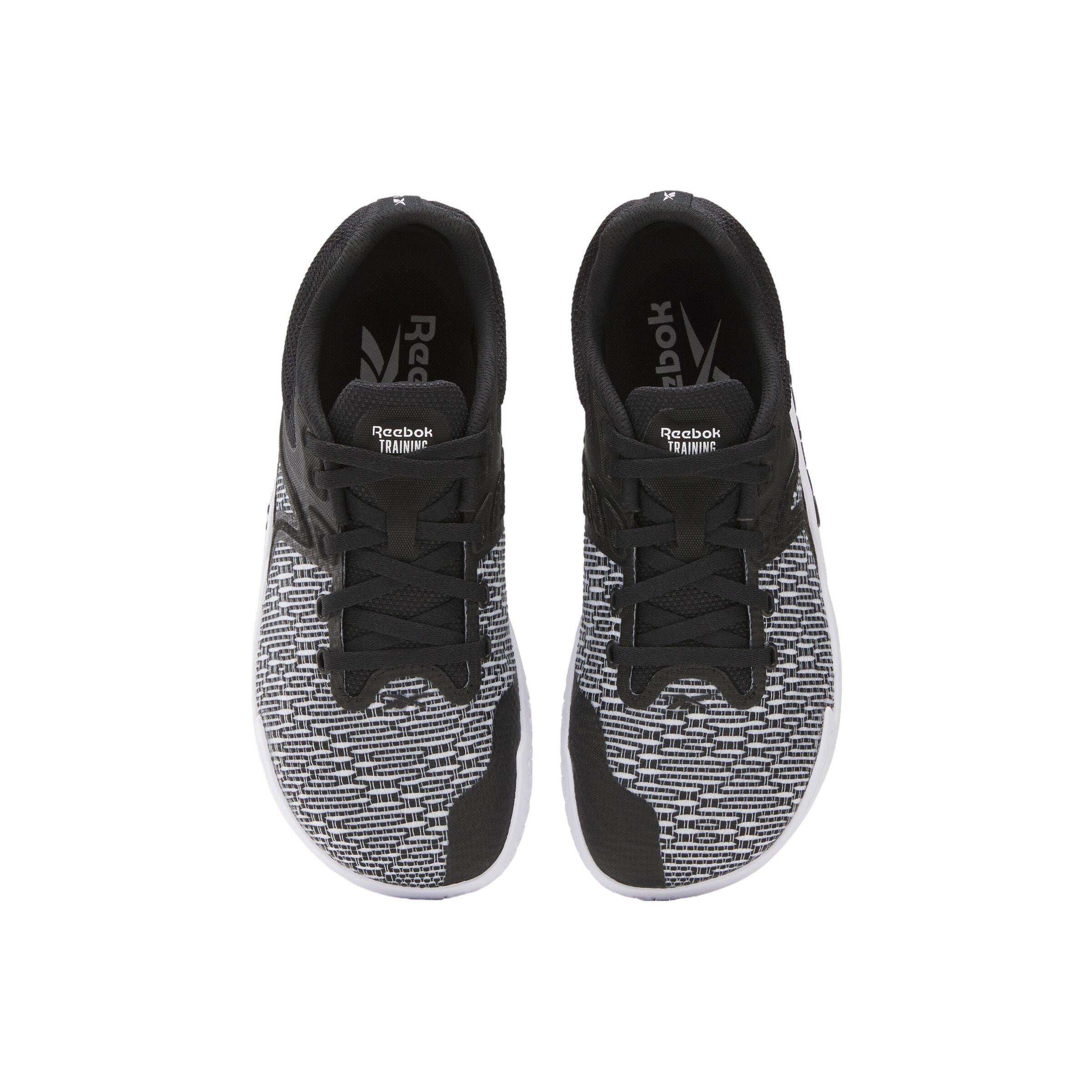 Reebok Nano Zero "Black/Ftwr White" Women's Training Shoe - BLACK/WHITE Thumbnail View 4