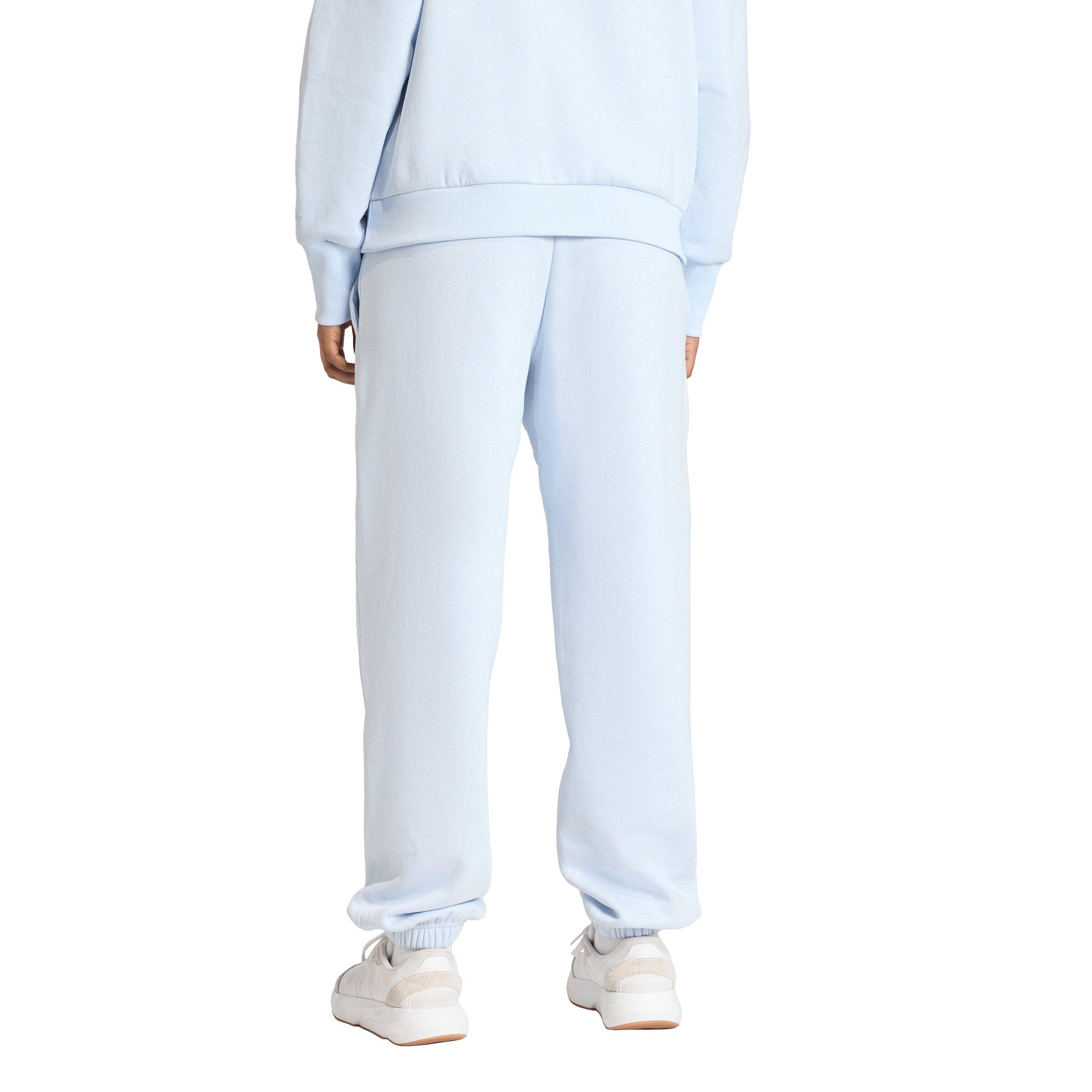 adidas Women's ALL SZN Fleece Loose Joggers - Light Blue - LIGHT BLUE Thumbnail View 2