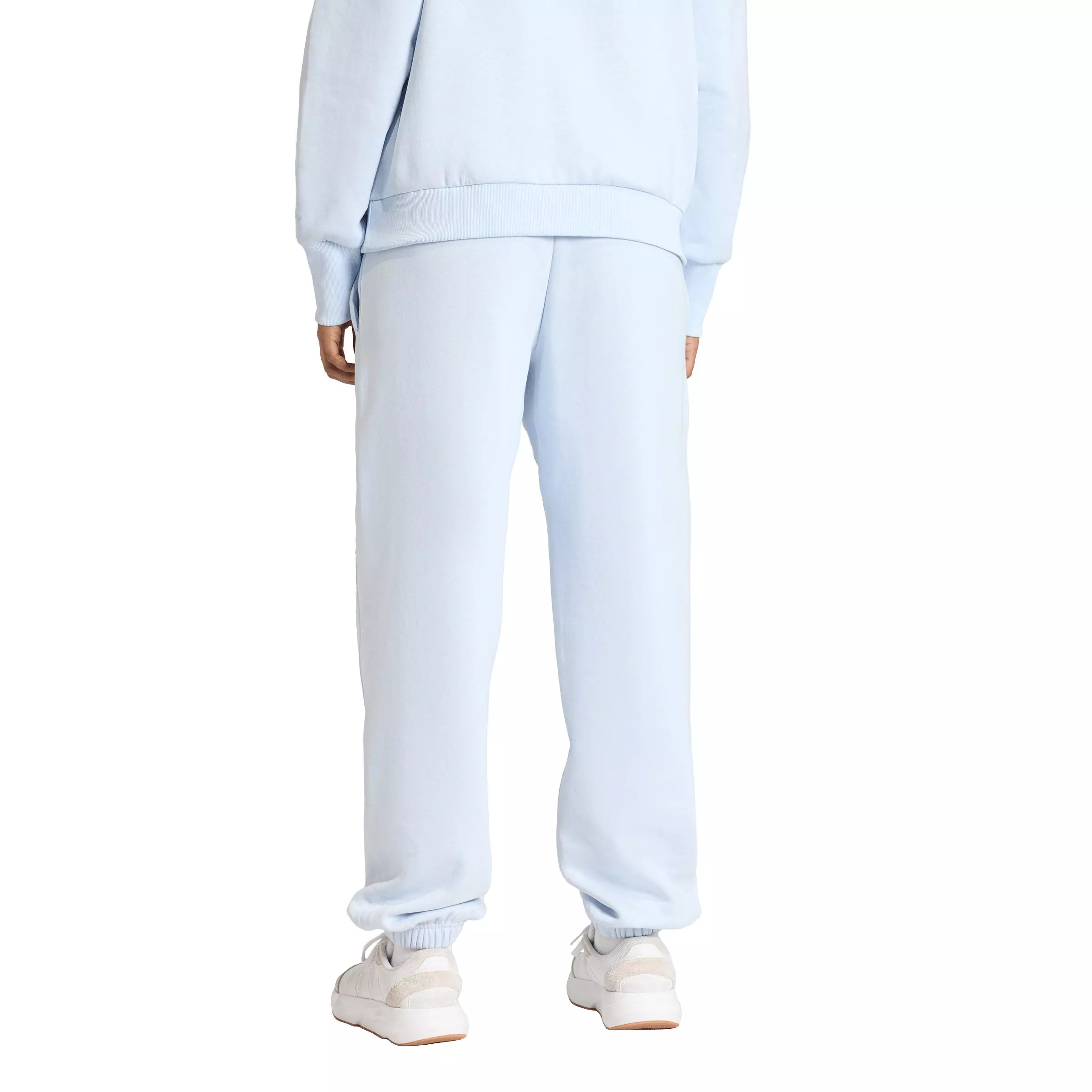 adidas Women's ALL SZN Fleece Loose Joggers - Light Blue - LIGHT BLUE