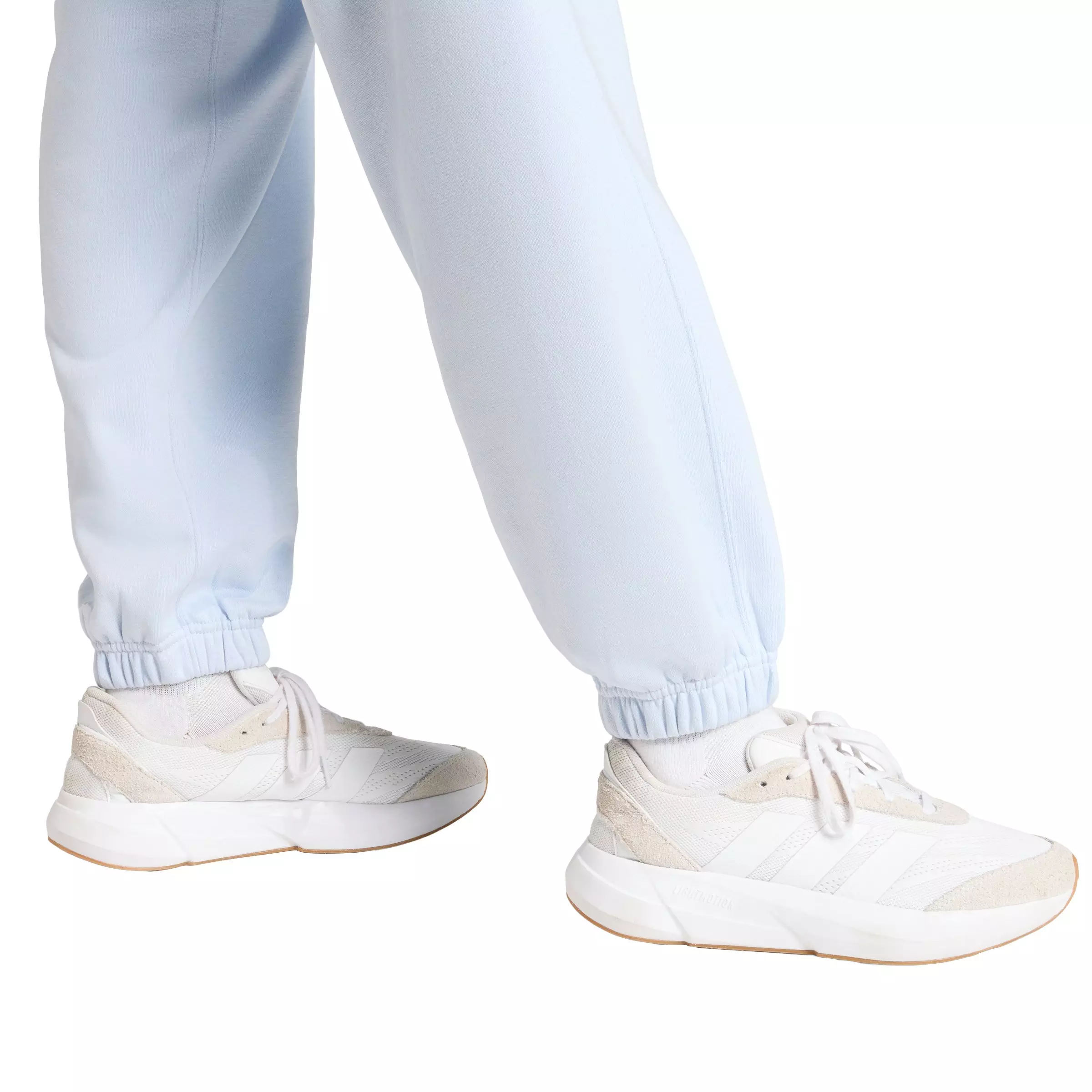 adidas Women's ALL SZN Fleece Loose Joggers - Light Blue - LIGHT BLUE
