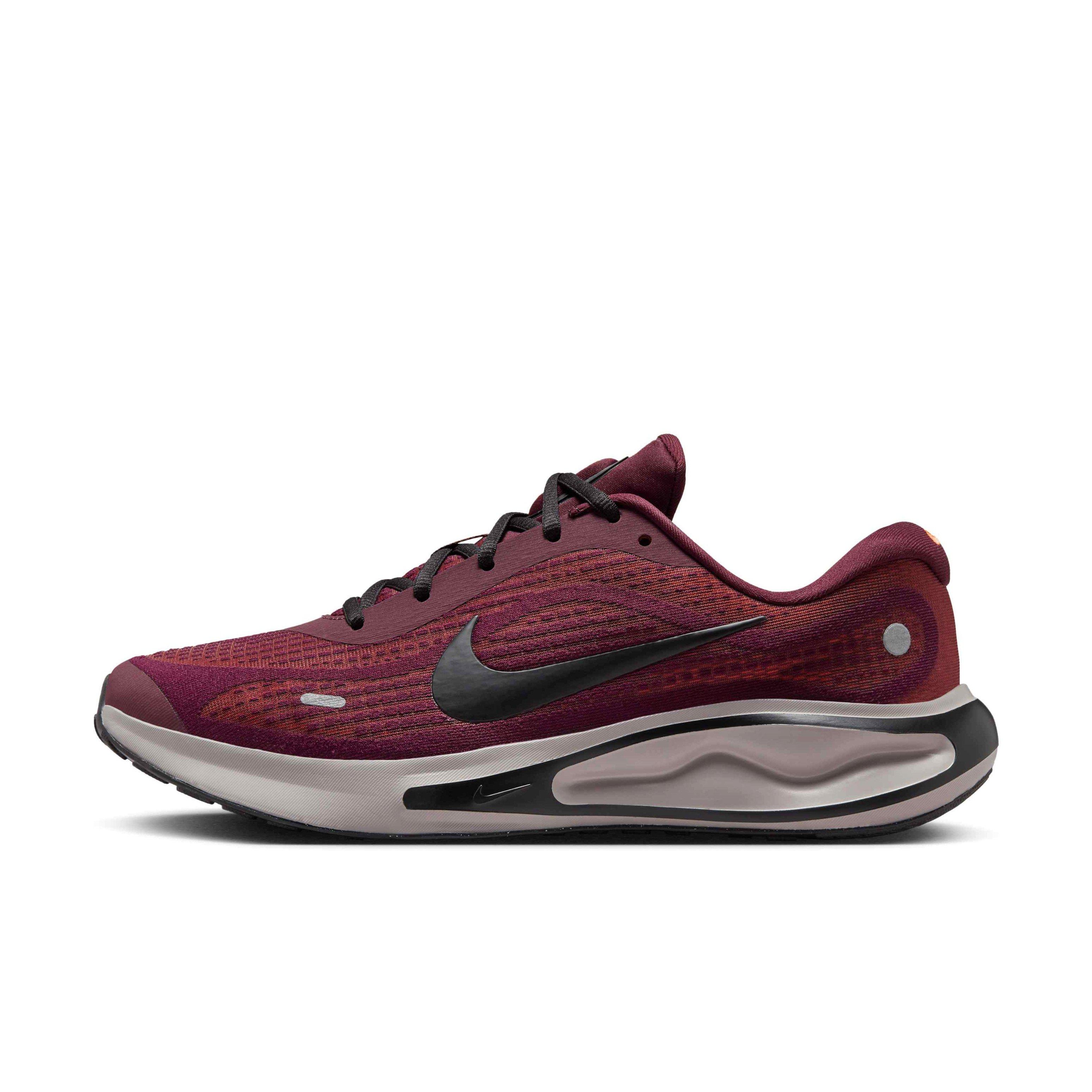 Nike Journey Run "Burgundy Crush/Monarch/Total Orange/Black" Men's Running Shoe - BURGUNDY/MONARCH/ORANGE/BLACK Thumbnail View 2