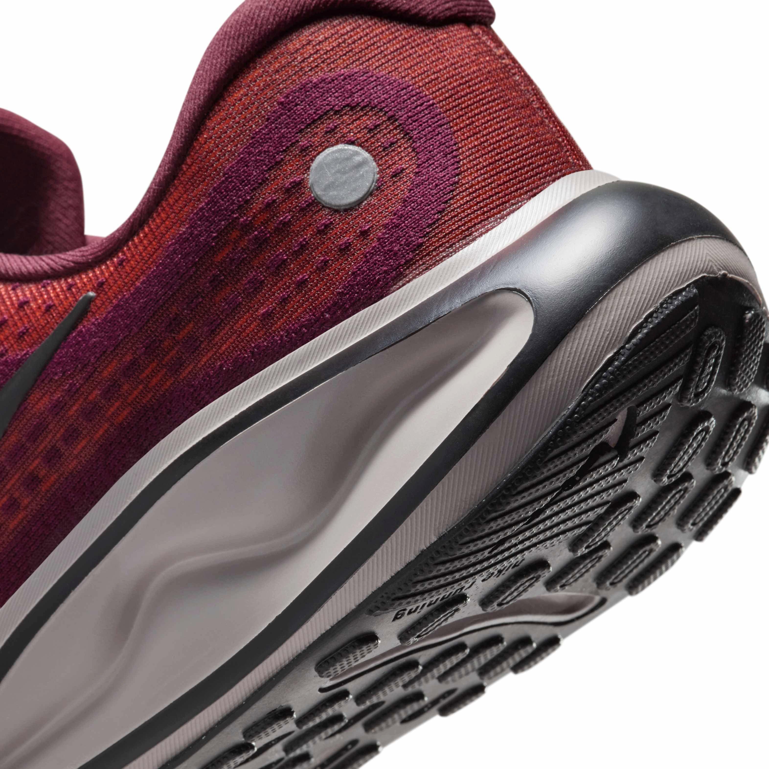 Nike Journey Run "Burgundy Crush/Monarch/Total Orange/Black" Men's Running Shoe - BURGUNDY/MONARCH/ORANGE/BLACK Thumbnail View 8