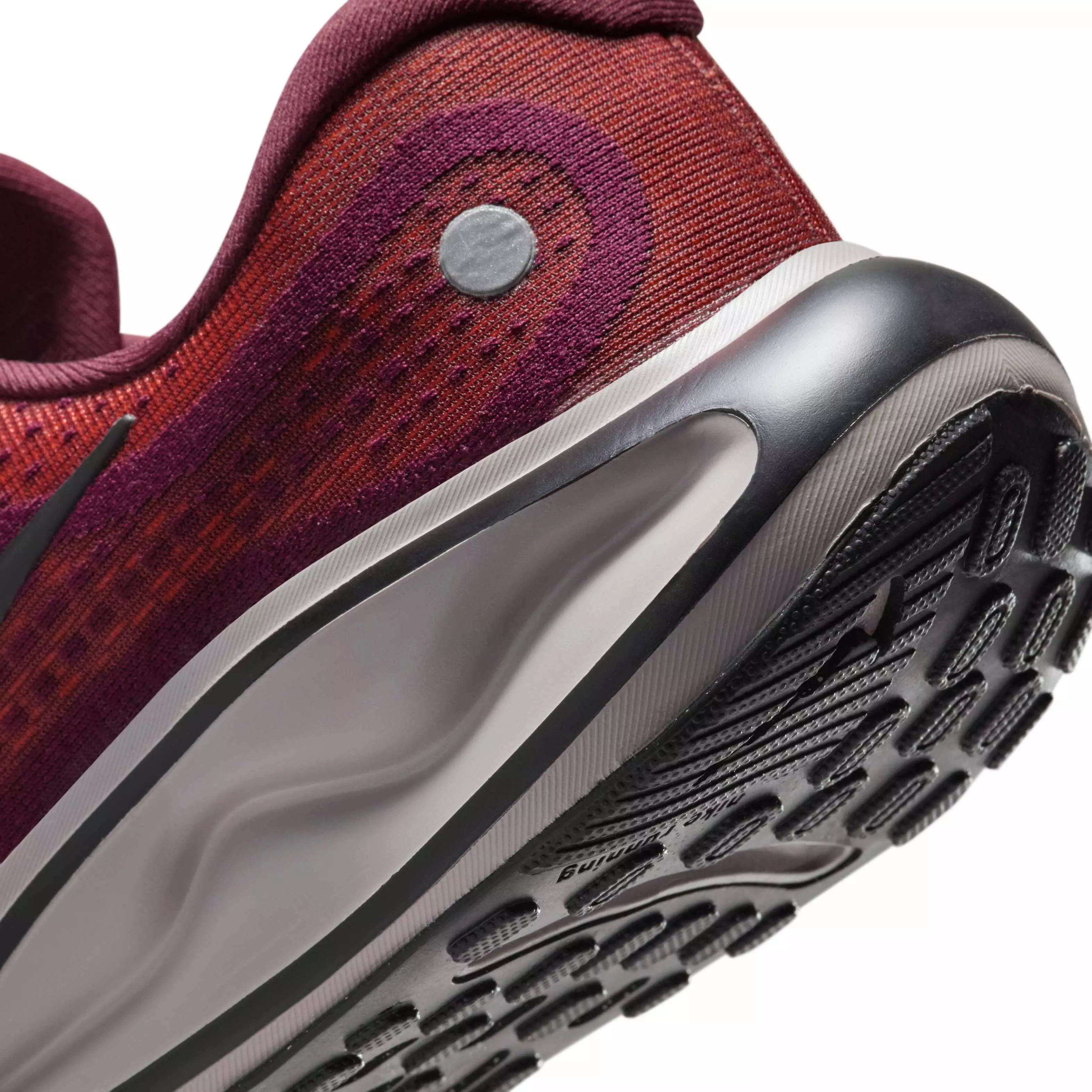 Nike Journey Run "Burgundy Crush/Monarch/Total Orange/Black" Men's Running Shoe - BURGUNDY/MONARCH/ORANGE/BLACK