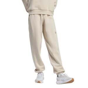 adidas Women's ALL SZN Fleece Loose Joggers - Beige