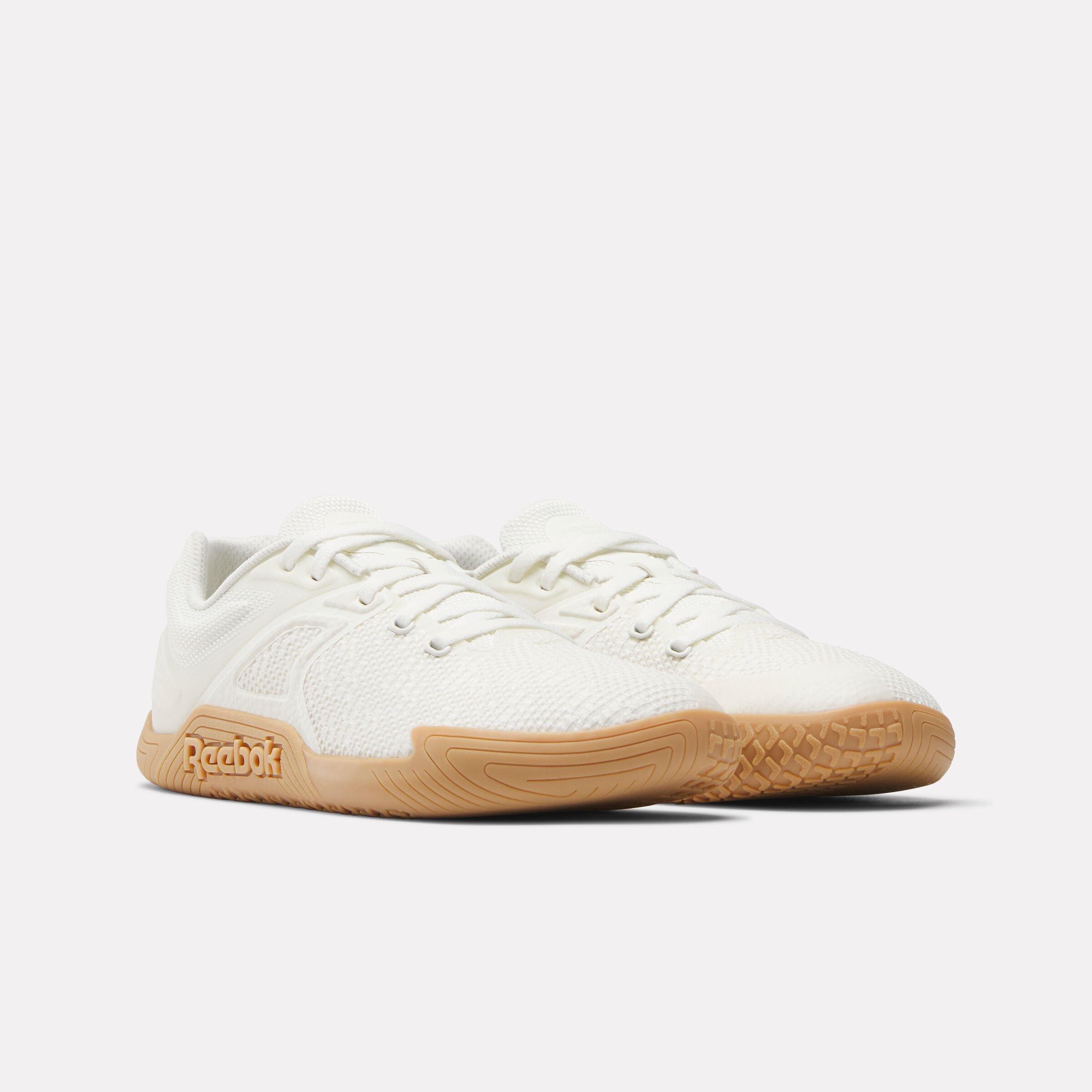 Reebok Nano Zero "Cream/Beige" Women's Training Shoe - CREAM/BEIGE Thumbnail View 2