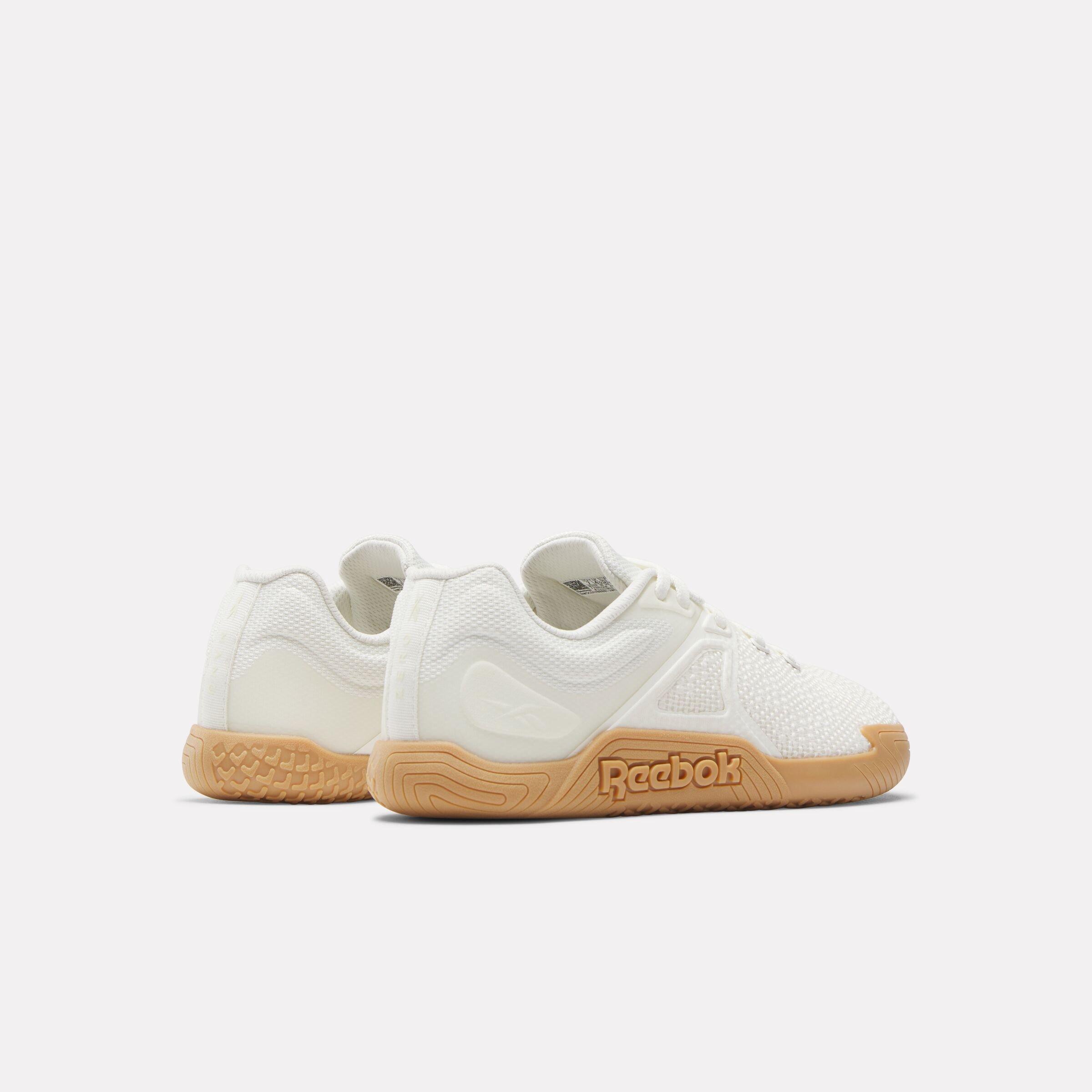 Reebok Nano Zero "Cream/Beige" Women's Training Shoe - CREAM/BEIGE Thumbnail View 3