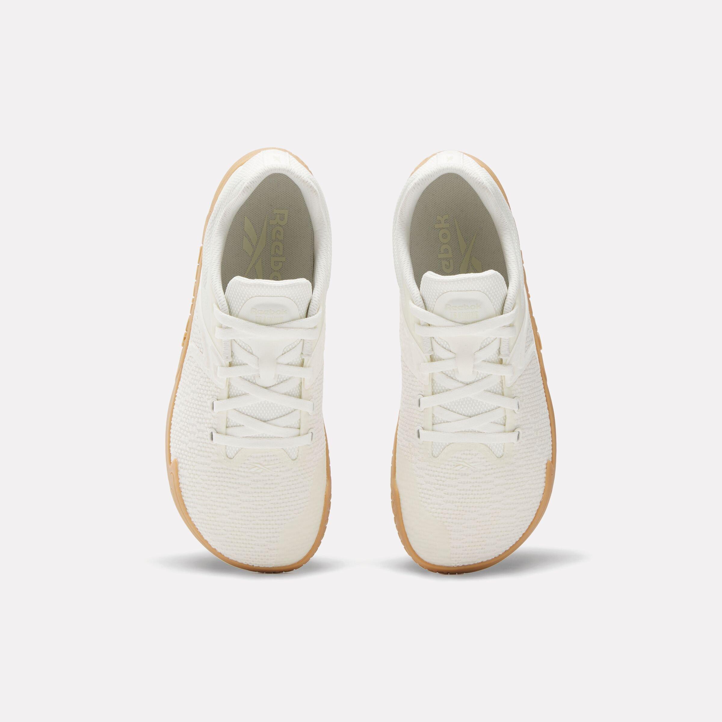 Reebok Nano Zero "Cream/Beige" Women's Training Shoe - CREAM/BEIGE Thumbnail View 4