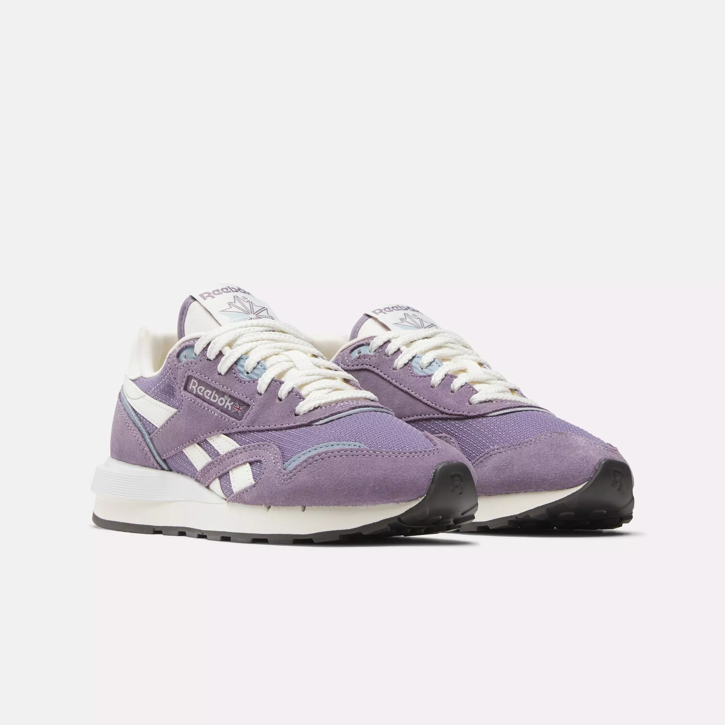 Reebok Classic Nylon 89 "Purple/White" Women's Shoe - PURPLE/WHITE
