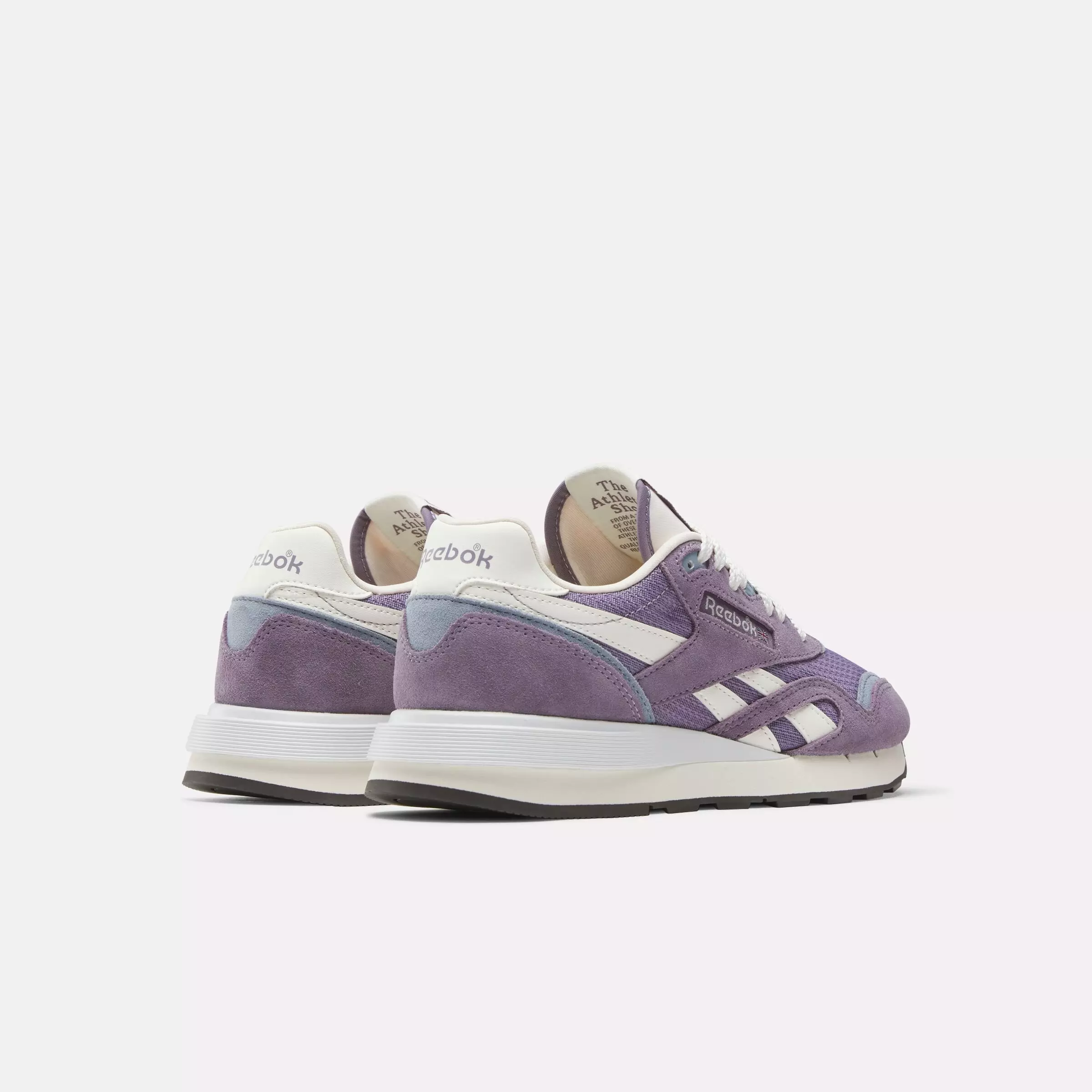 Reebok Classic Nylon 89 "Purple/White" Women's Shoe - PURPLE/WHITE