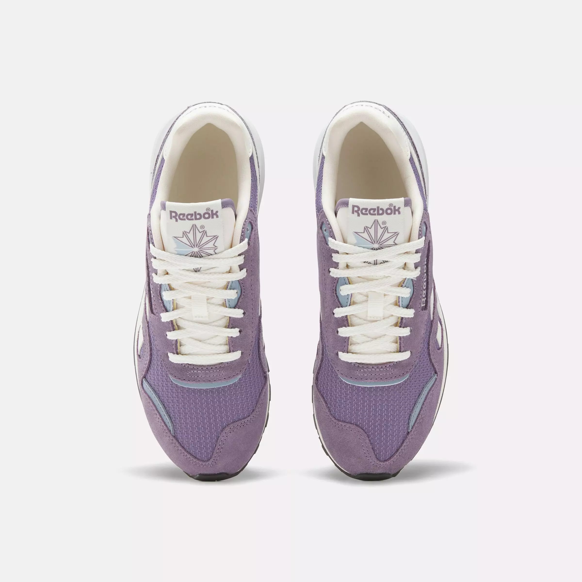Reebok Classic Nylon 89 "Purple/White" Women's Shoe - PURPLE/WHITE