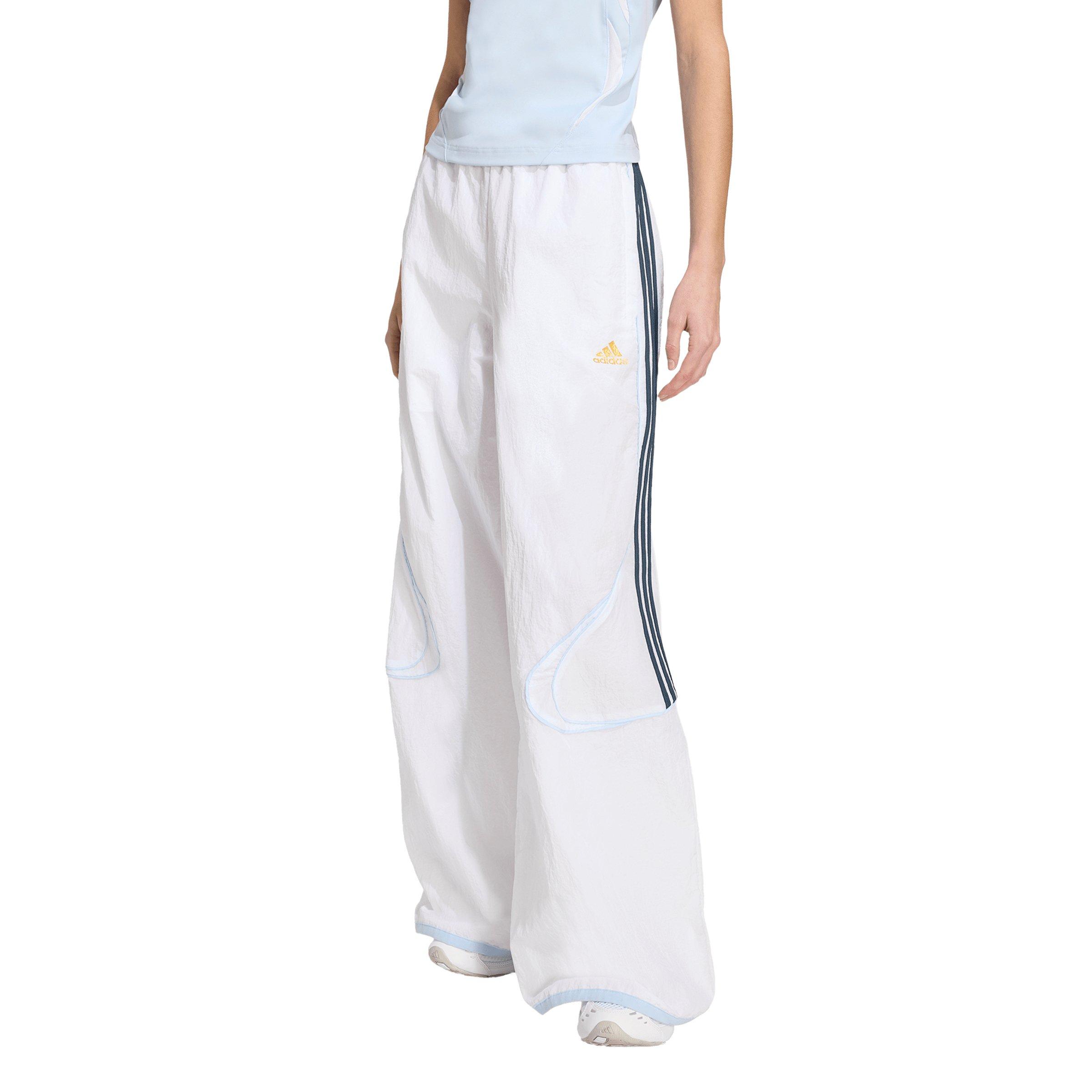 adidas Originals Women's Teamgeist 2.0 Track Pants - White - WHITE Thumbnail View 1
