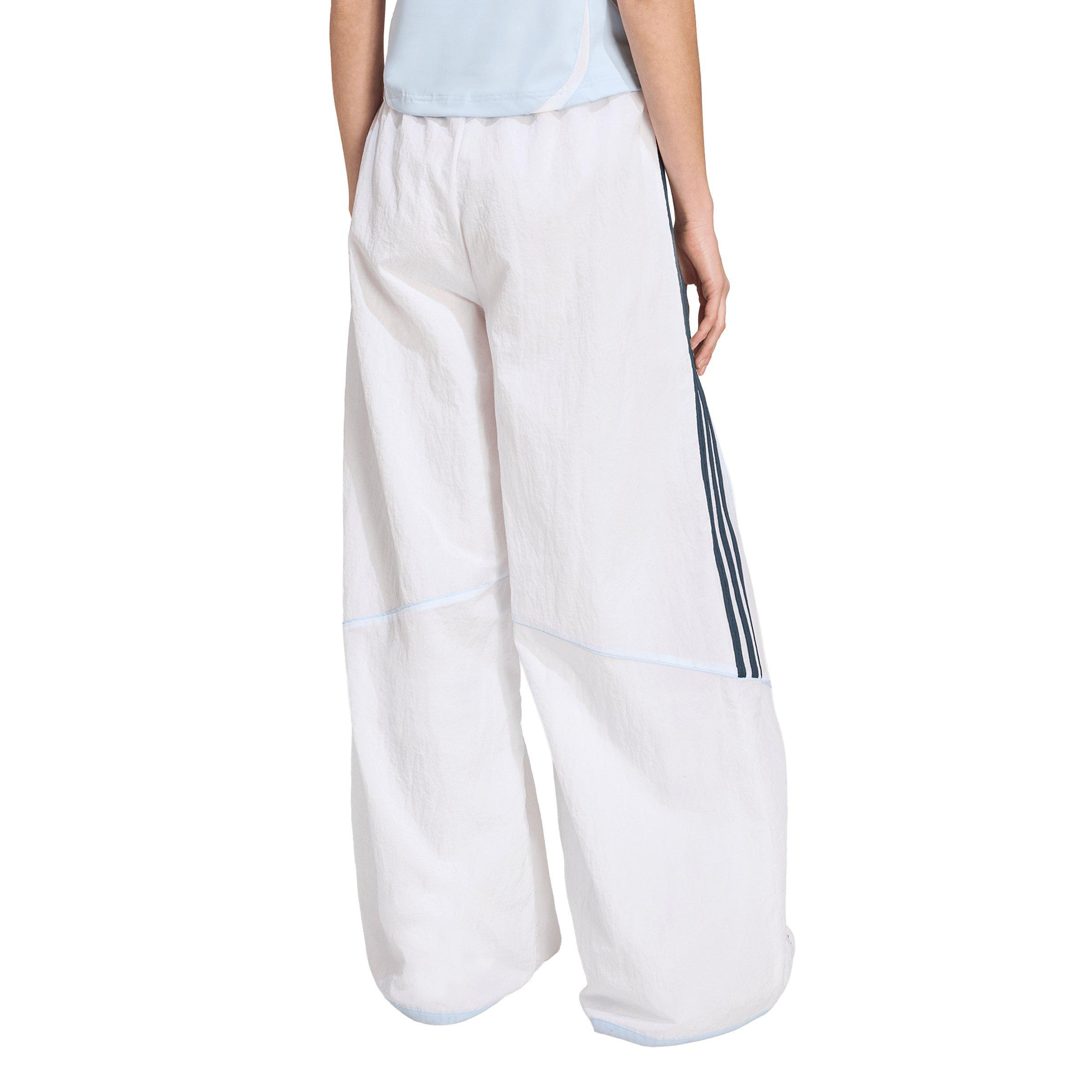 adidas Originals Women's Teamgeist 2.0 Track Pants - White - WHITE Thumbnail View 2