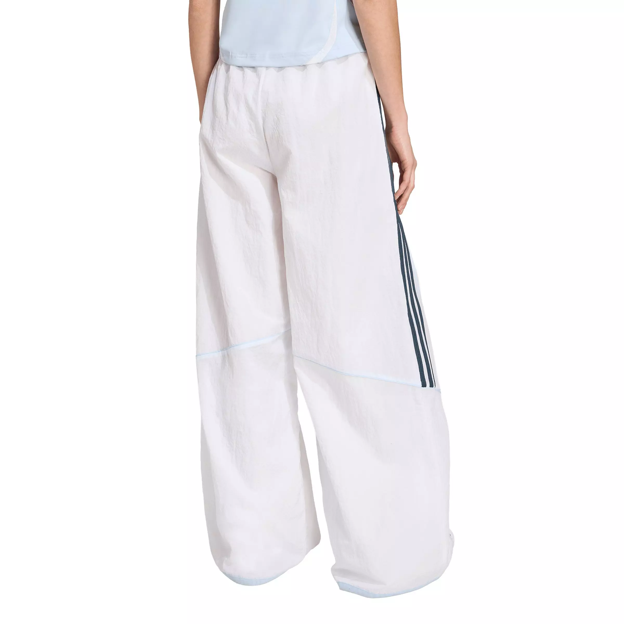 adidas Originals Women's Teamgeist 2.0 Track Pants - White - WHITE