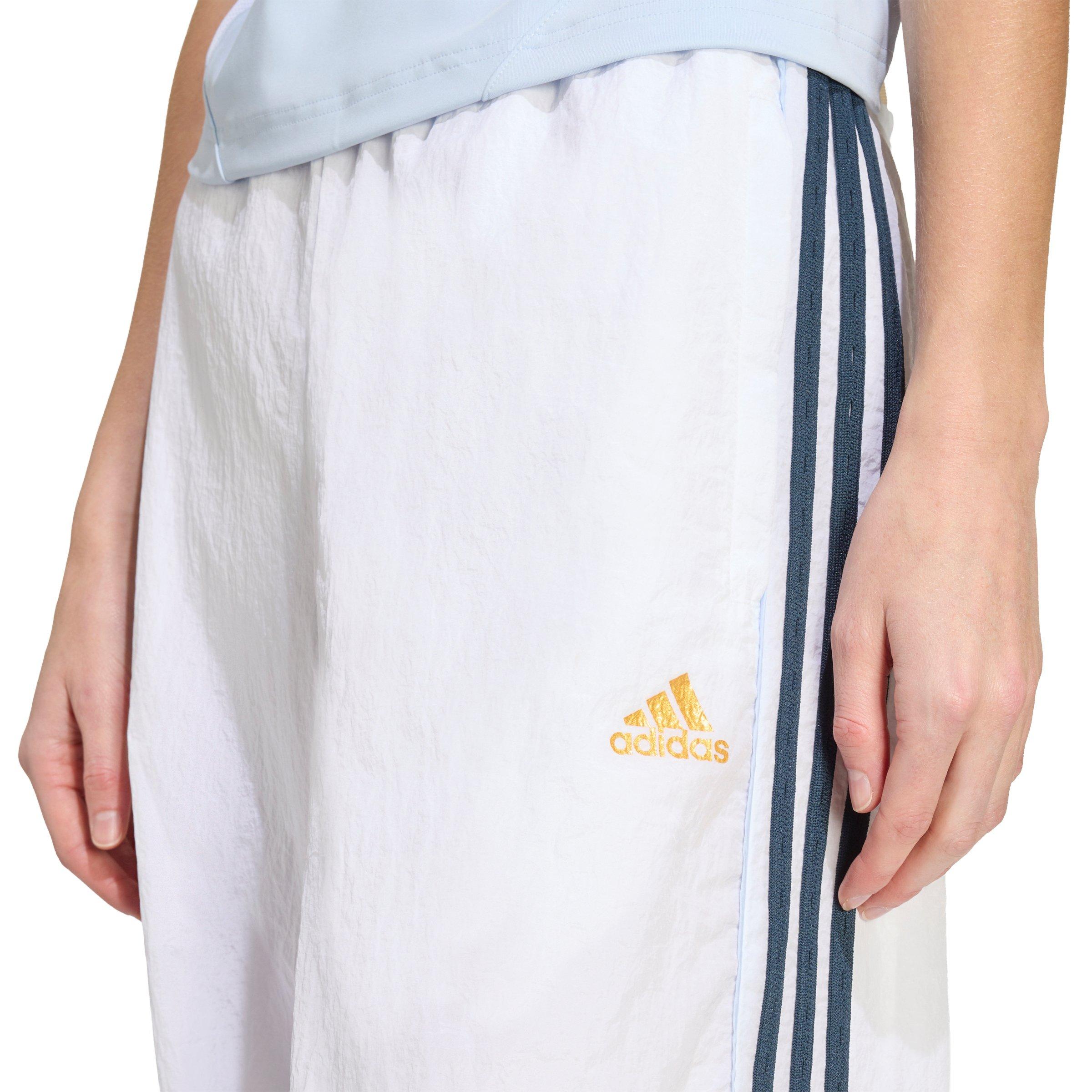 adidas Originals Women's Teamgeist 2.0 Track Pants - White - WHITE Thumbnail View 3
