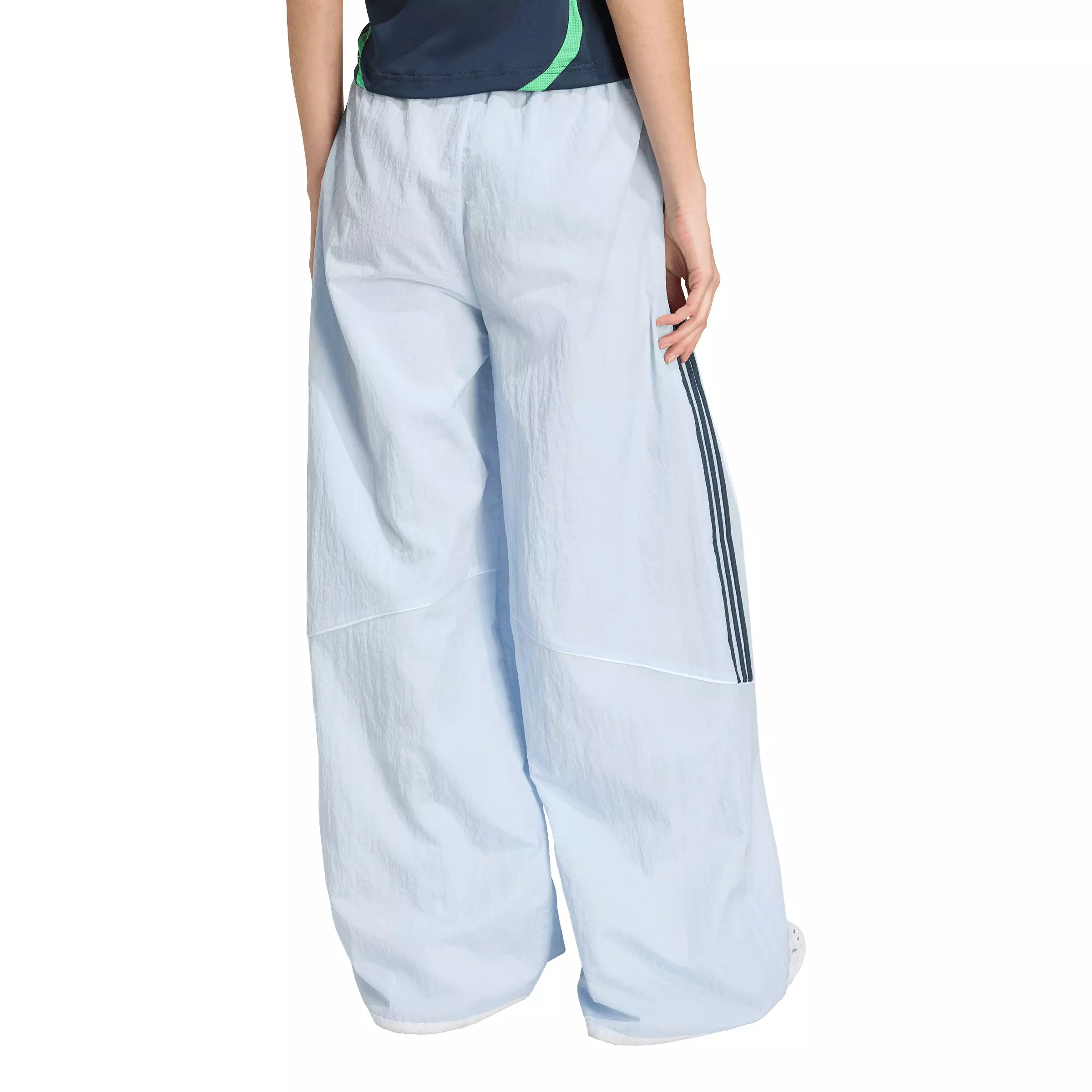 adidas Originals Women's Teamgeist 2.0 Track Pants - Light Blue - LIGHT BLUE