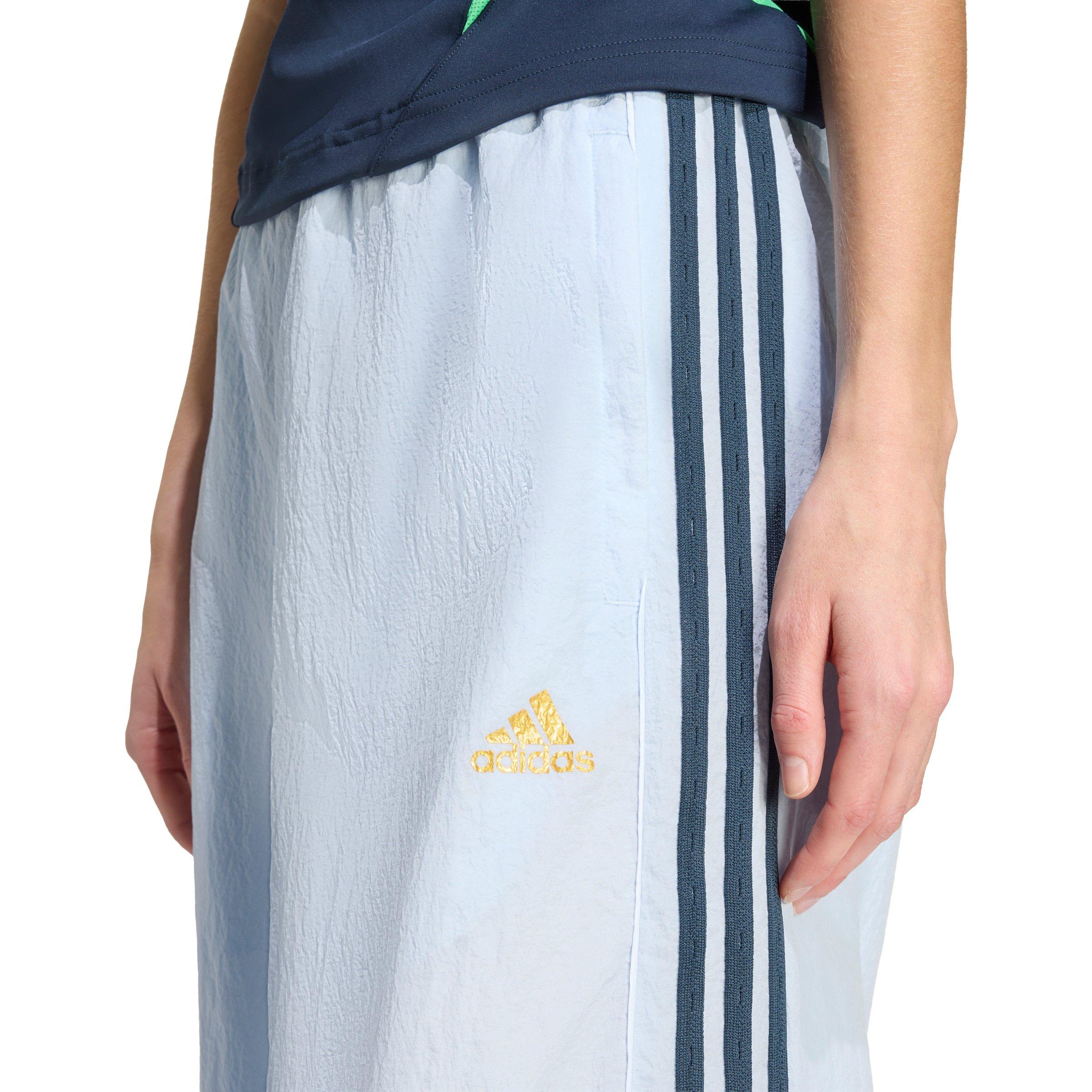 adidas Originals Women's Teamgeist 2.0 Track Pants - Light Blue - LIGHT BLUE Thumbnail View 3