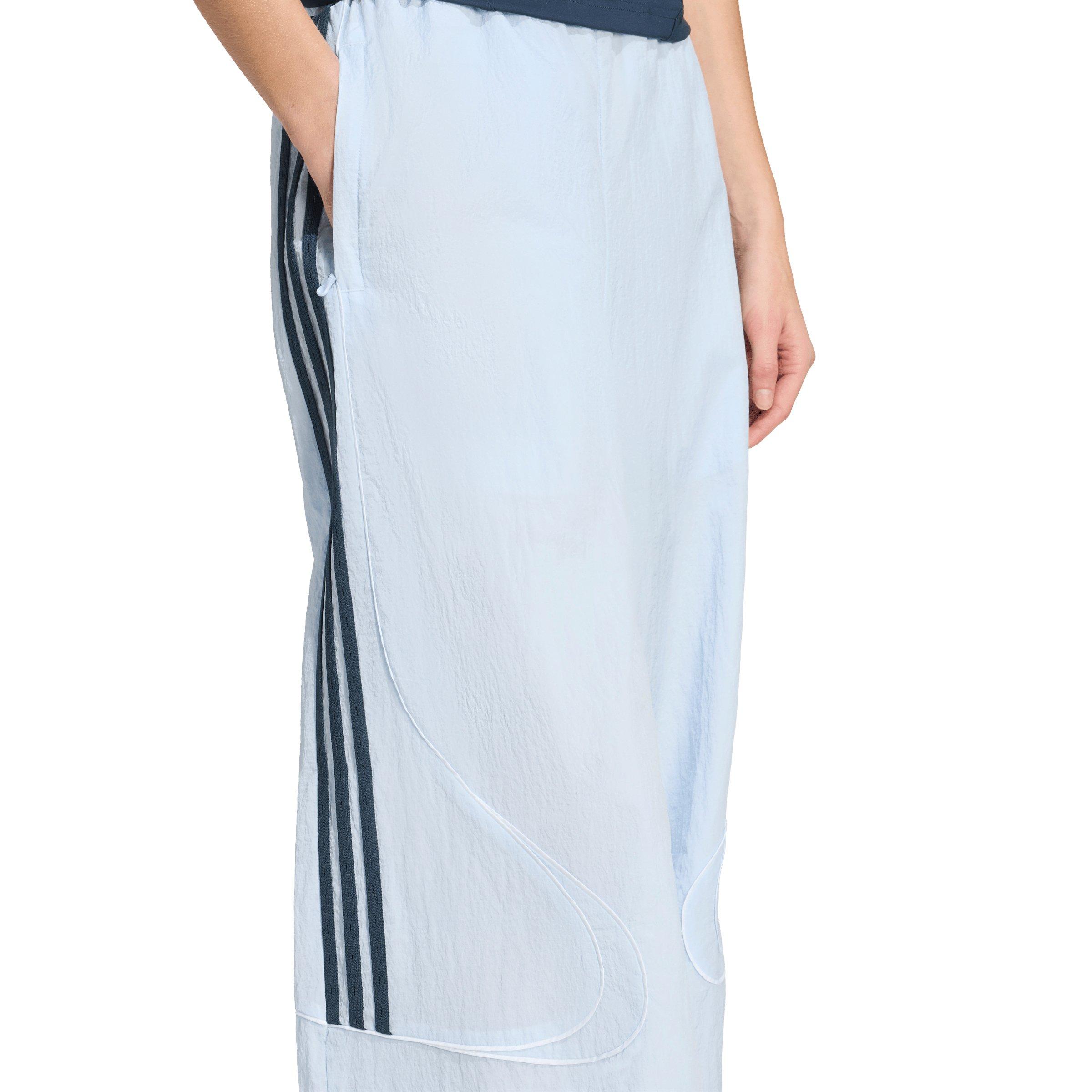 adidas Originals Women's Teamgeist 2.0 Track Pants - Light Blue - LIGHT BLUE Thumbnail View 4